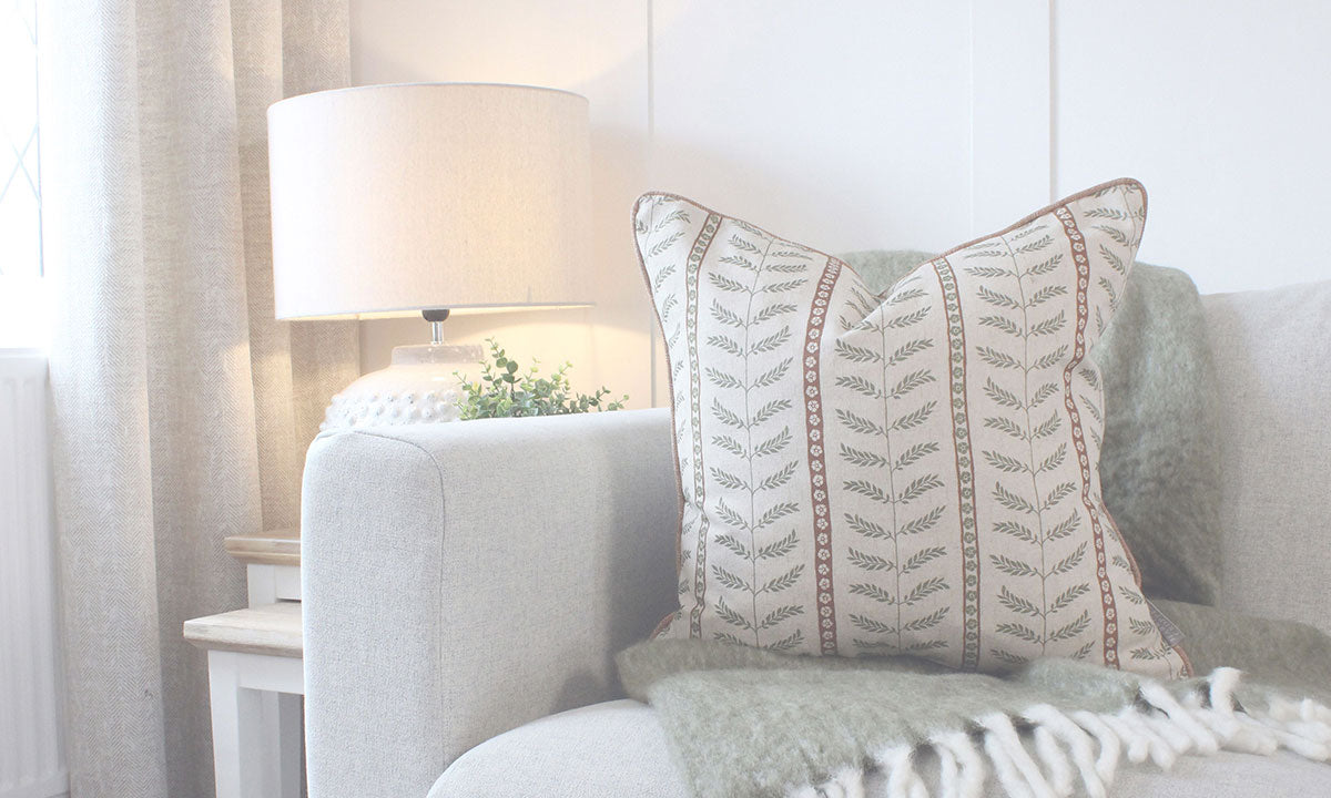 Whitewell Cushion Collection