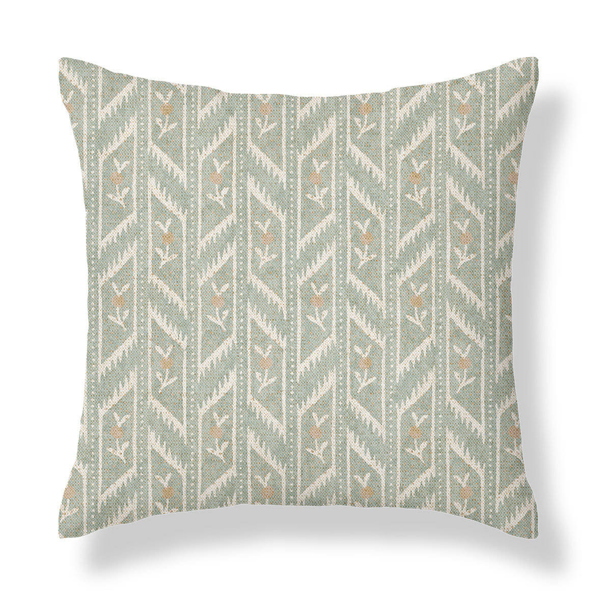 Odelette Duckegg Print Cushion