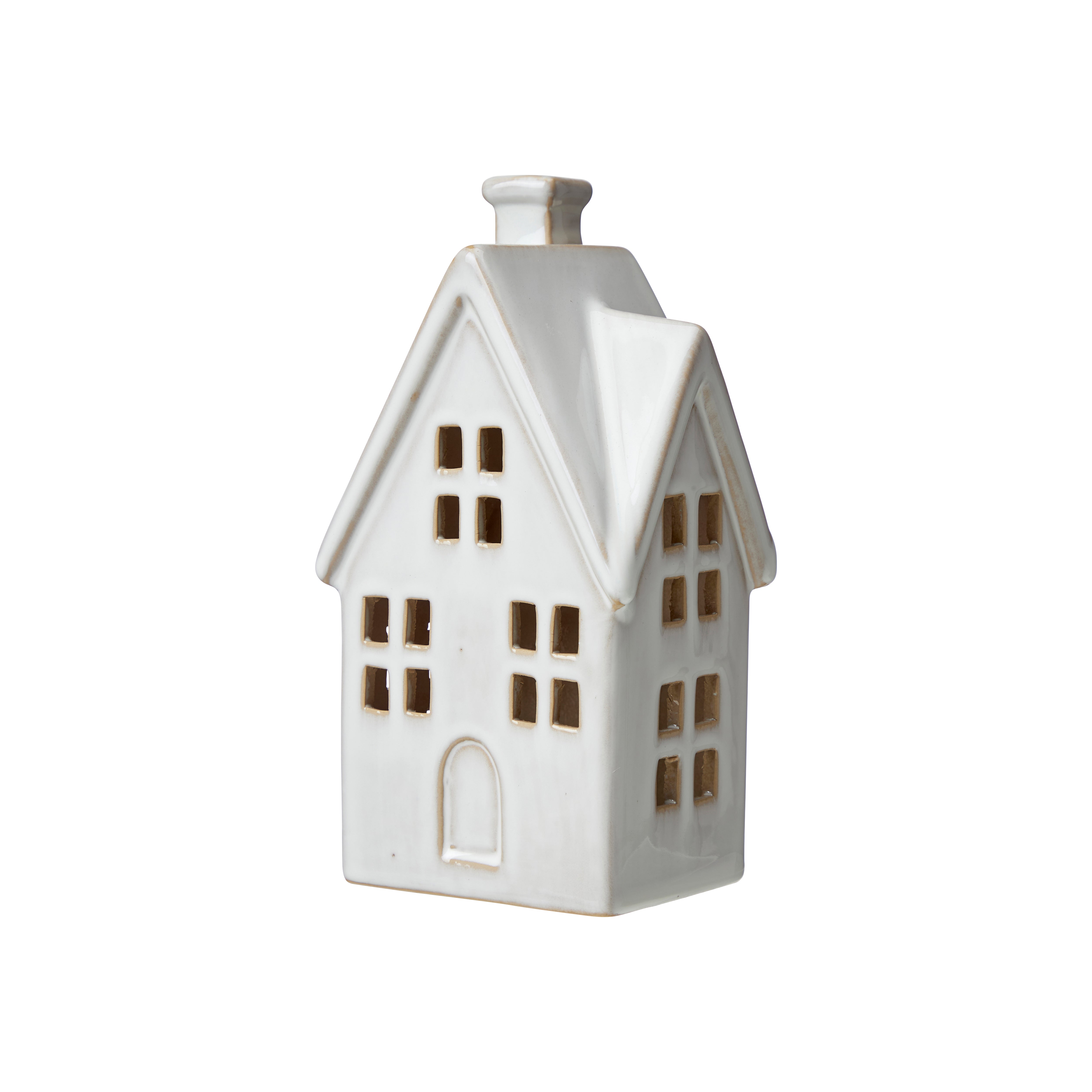 Wilma LED White Decorative Houses