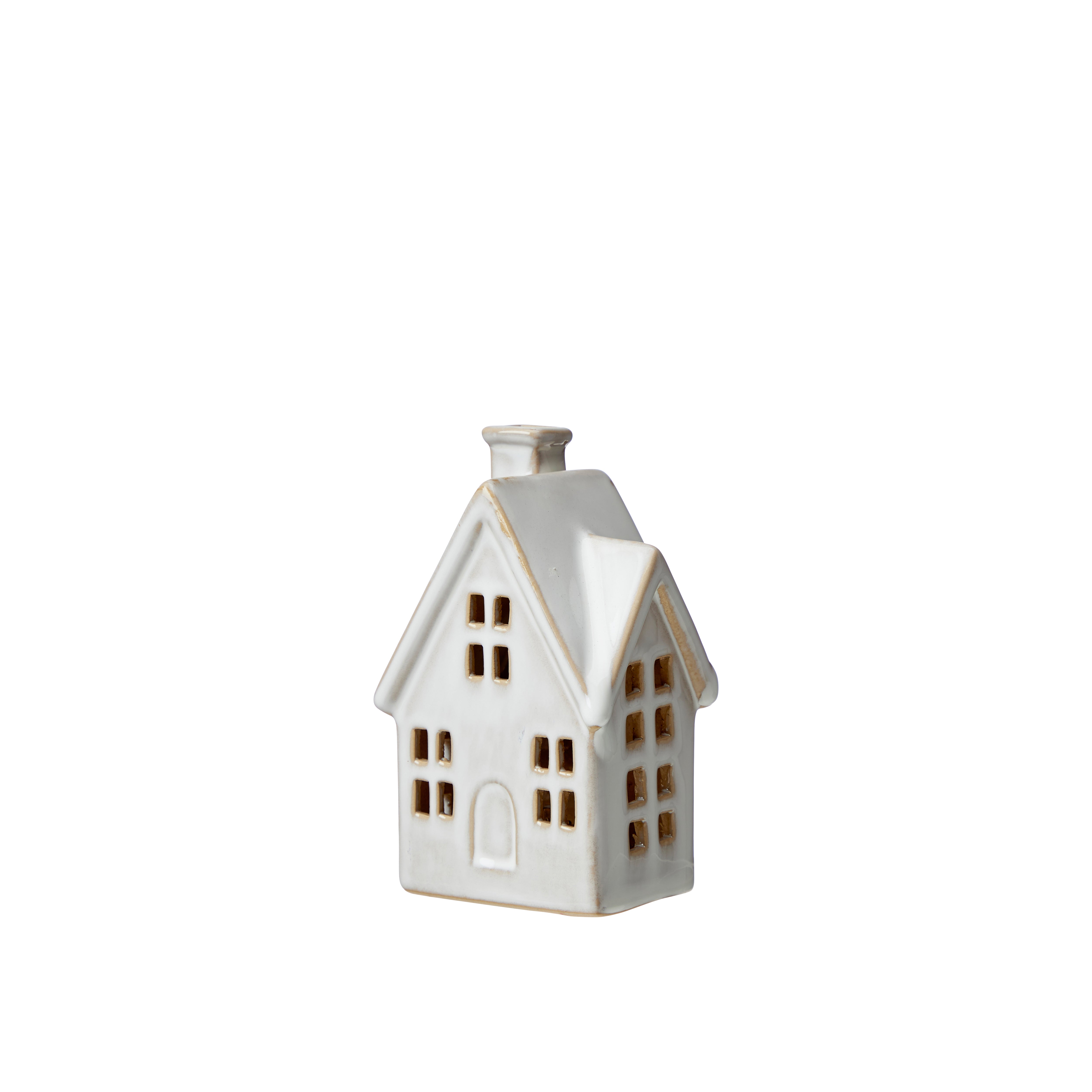 Wilma LED White Decorative Houses