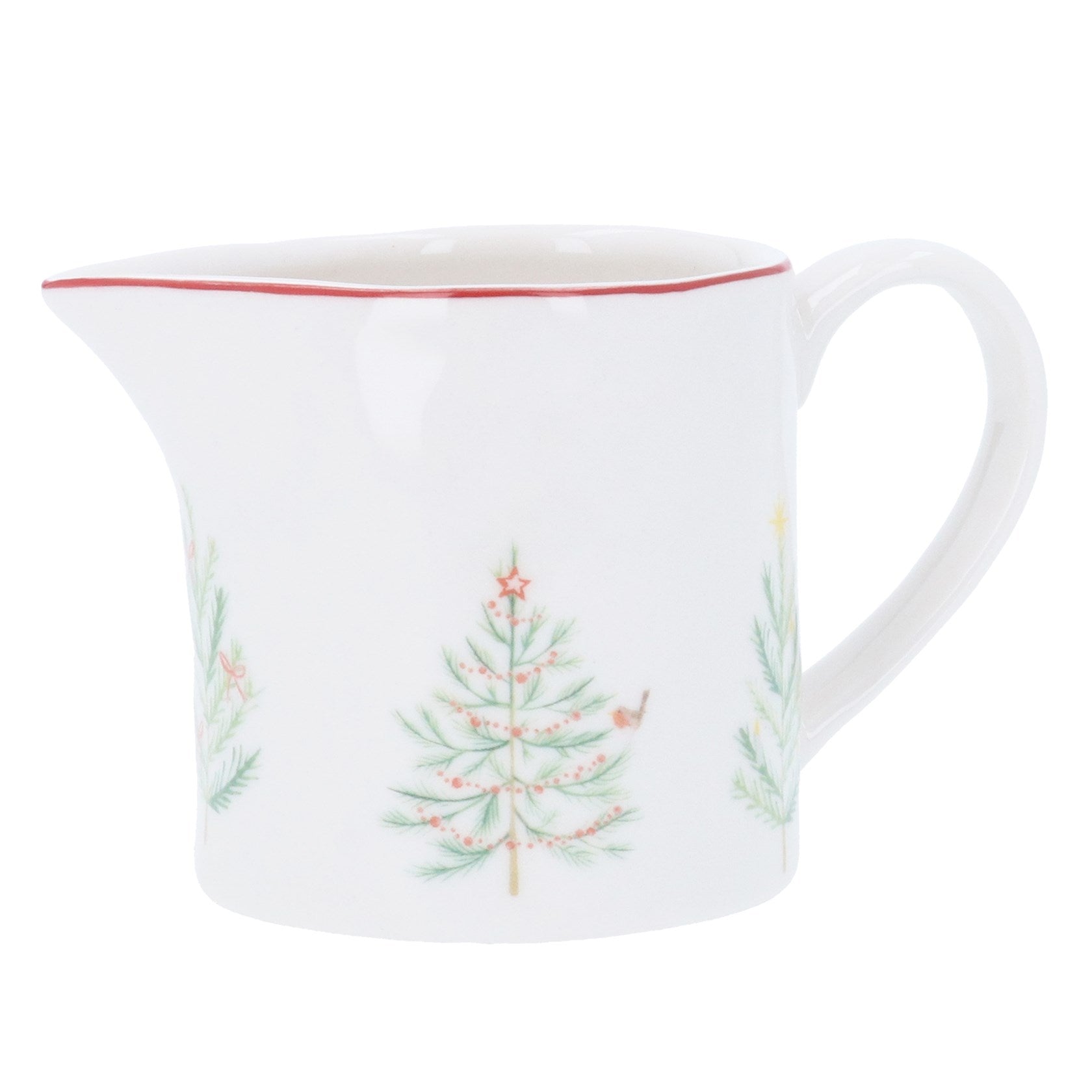 Christmas Tree Stoneware Jug