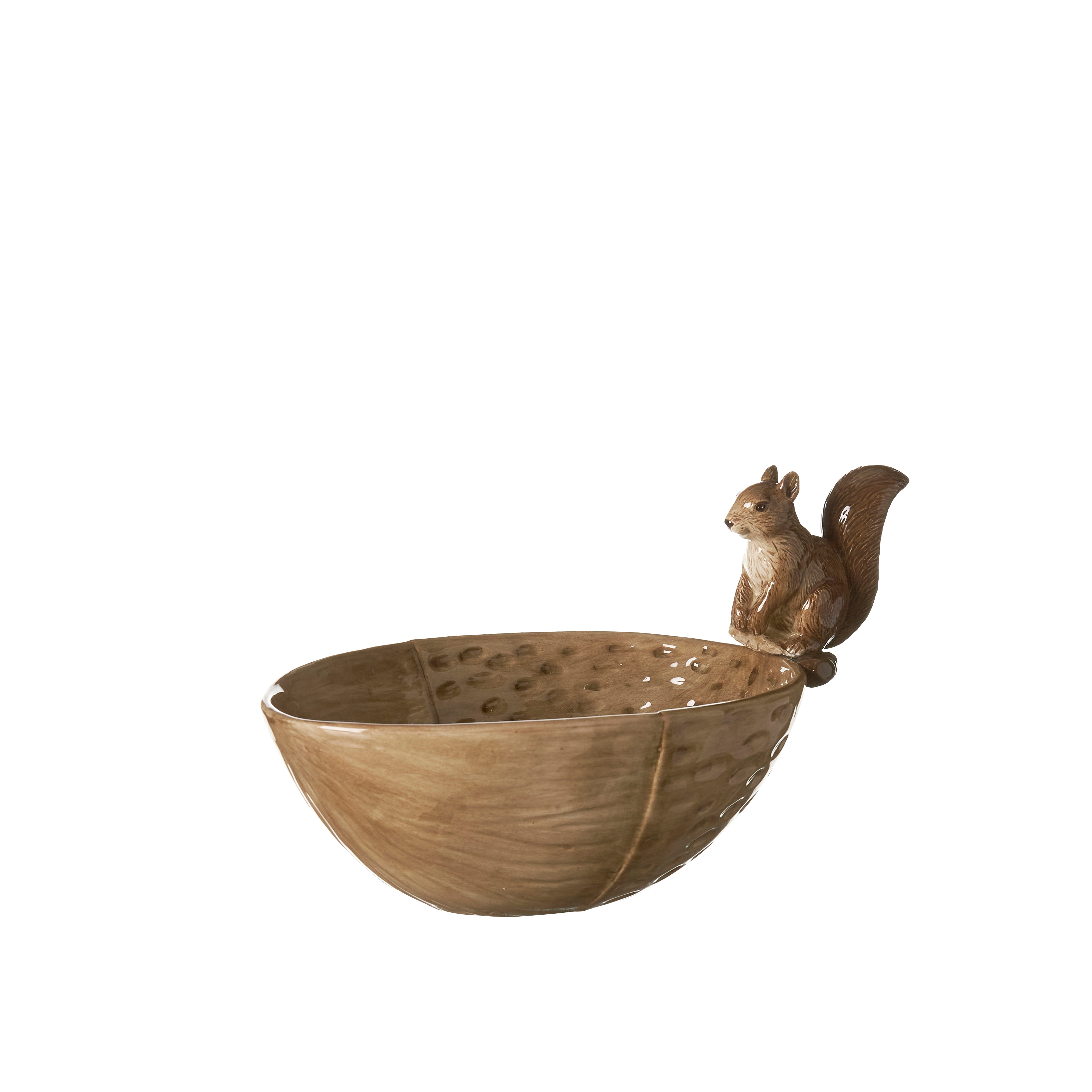 Squirrel Decorative Bowl