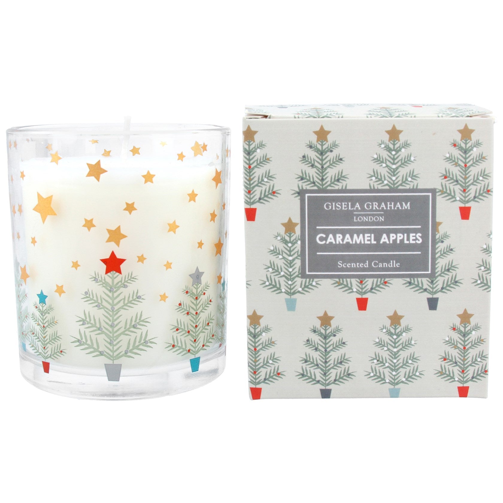Caramel Apples Scented Boxed Candle (Large)