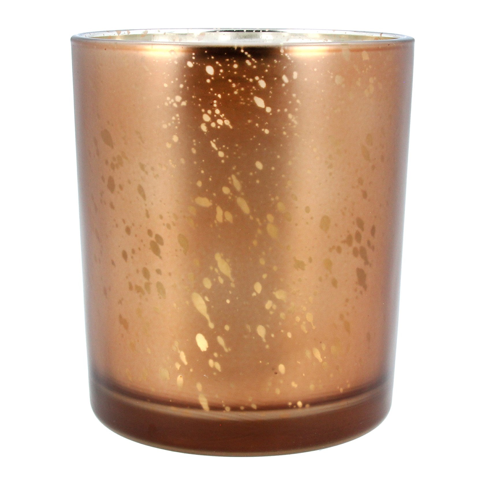 Antiqued Copper Glass Nite Lite Holder