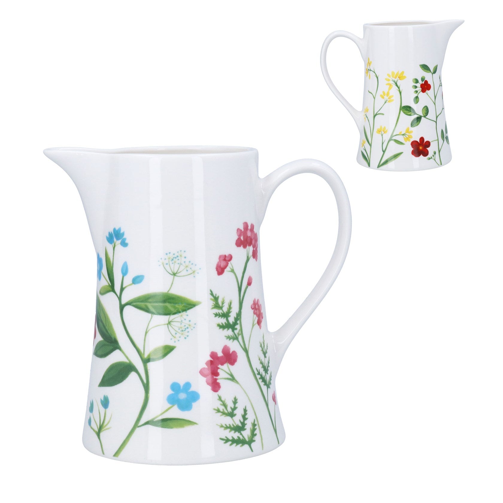 Floral Meadow China Jug