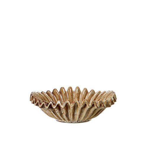 Hanna Decorative Brown Melange Bowl