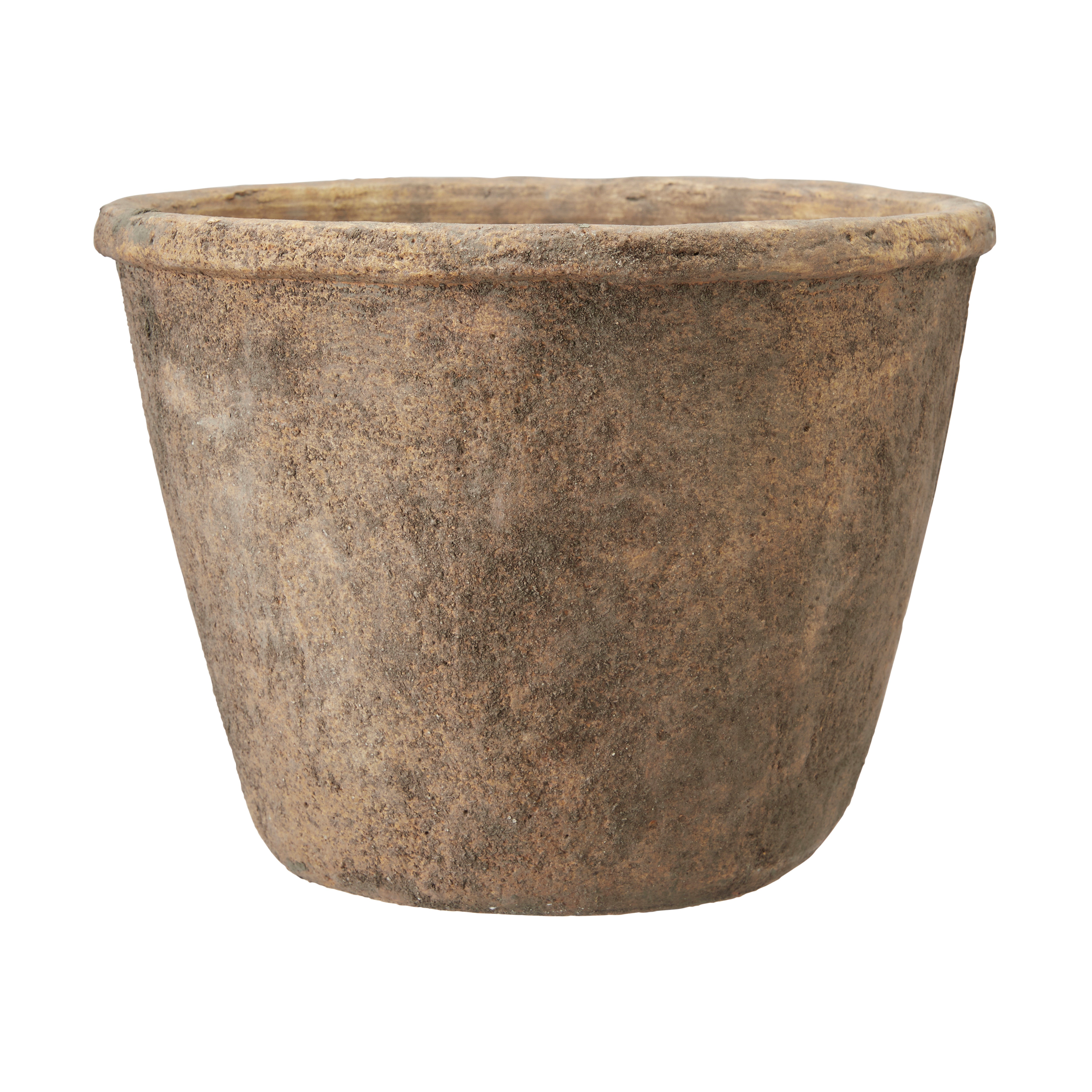 Liria Brown Textured Pots