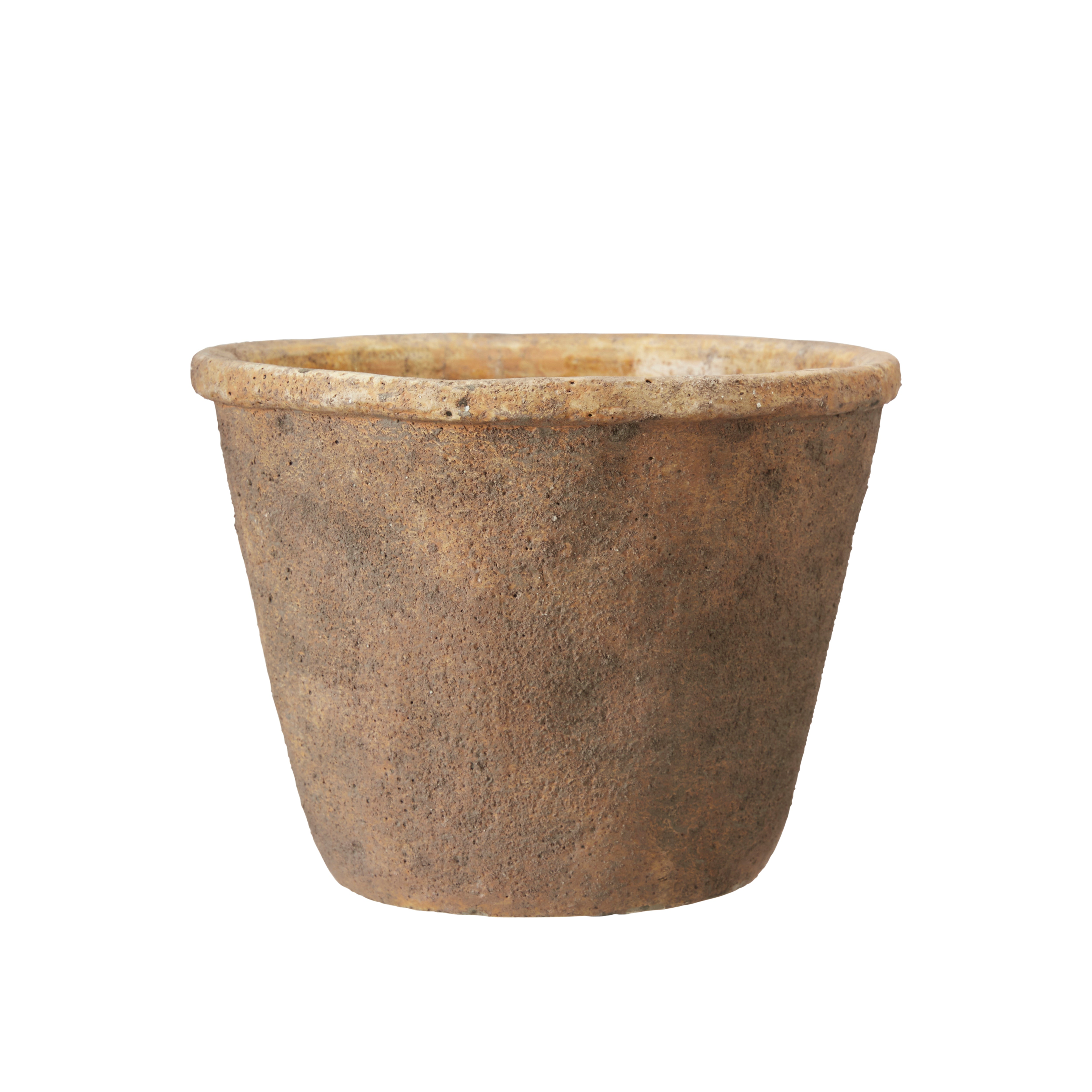 Liria Brown Textured Pots