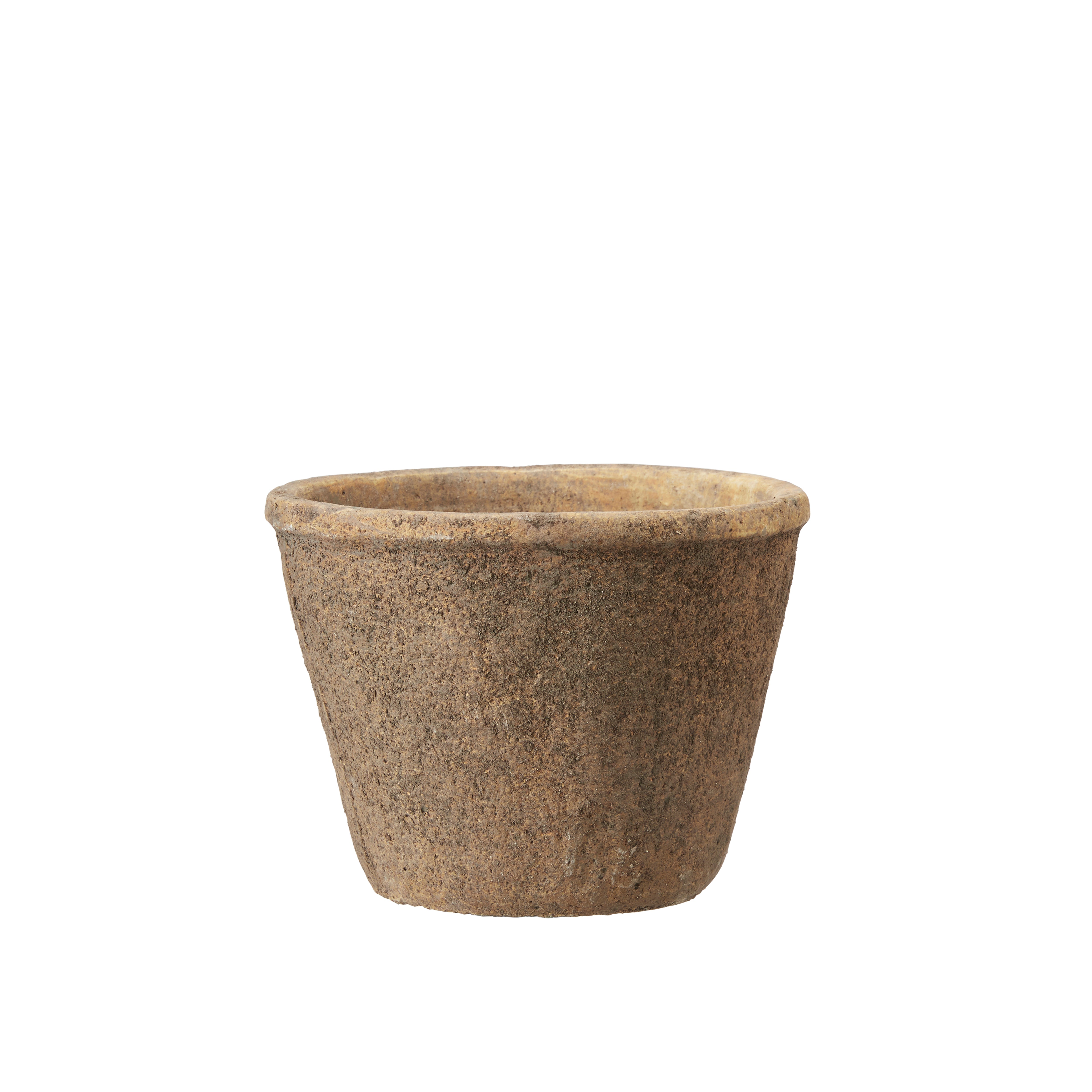 Liria Brown Textured Pots
