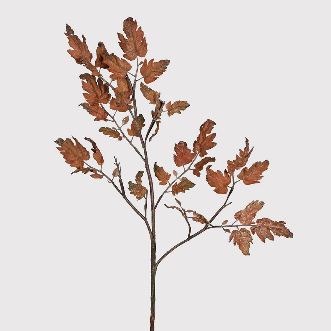 Faux Brown Perilla Spray