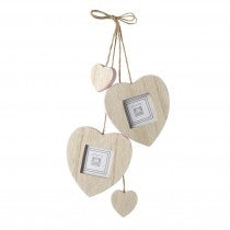 Hanging Heart Frames