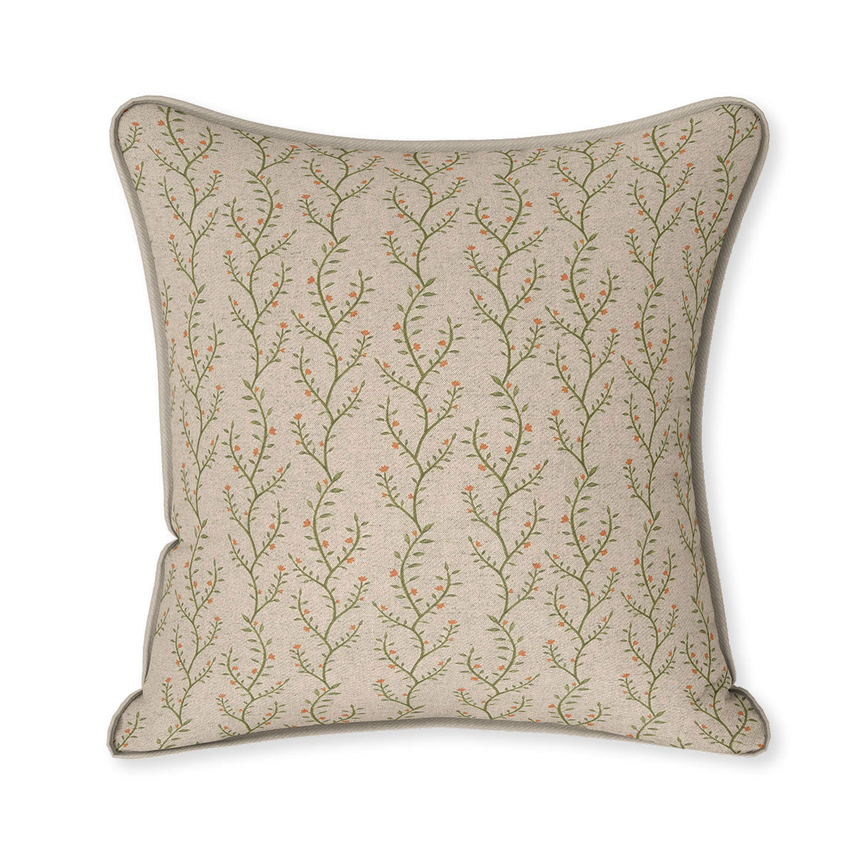 Boughton Ginger Square Cushion