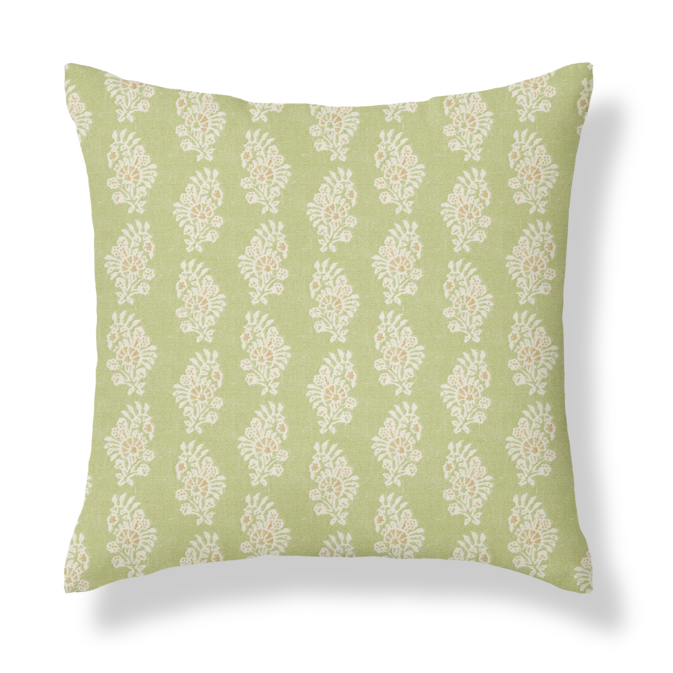 Burford Willow Green Cushion