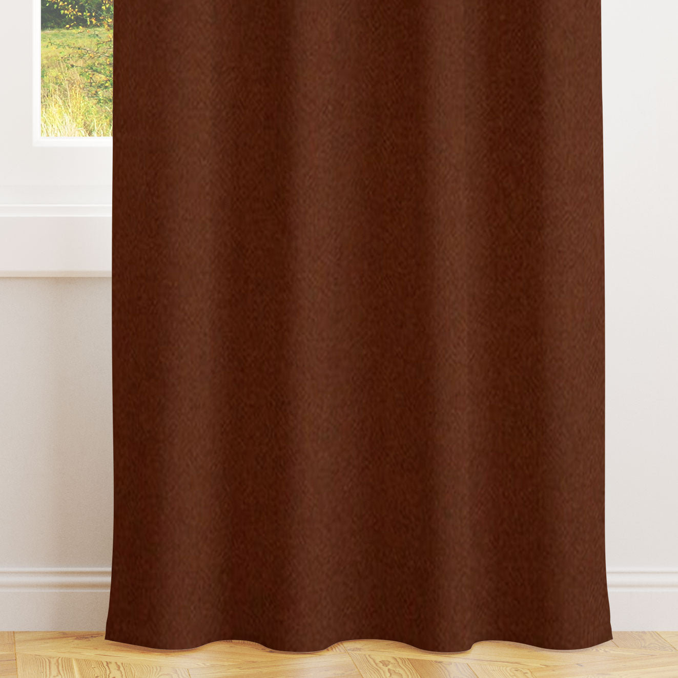 Carnegie Cinnamon Curtains