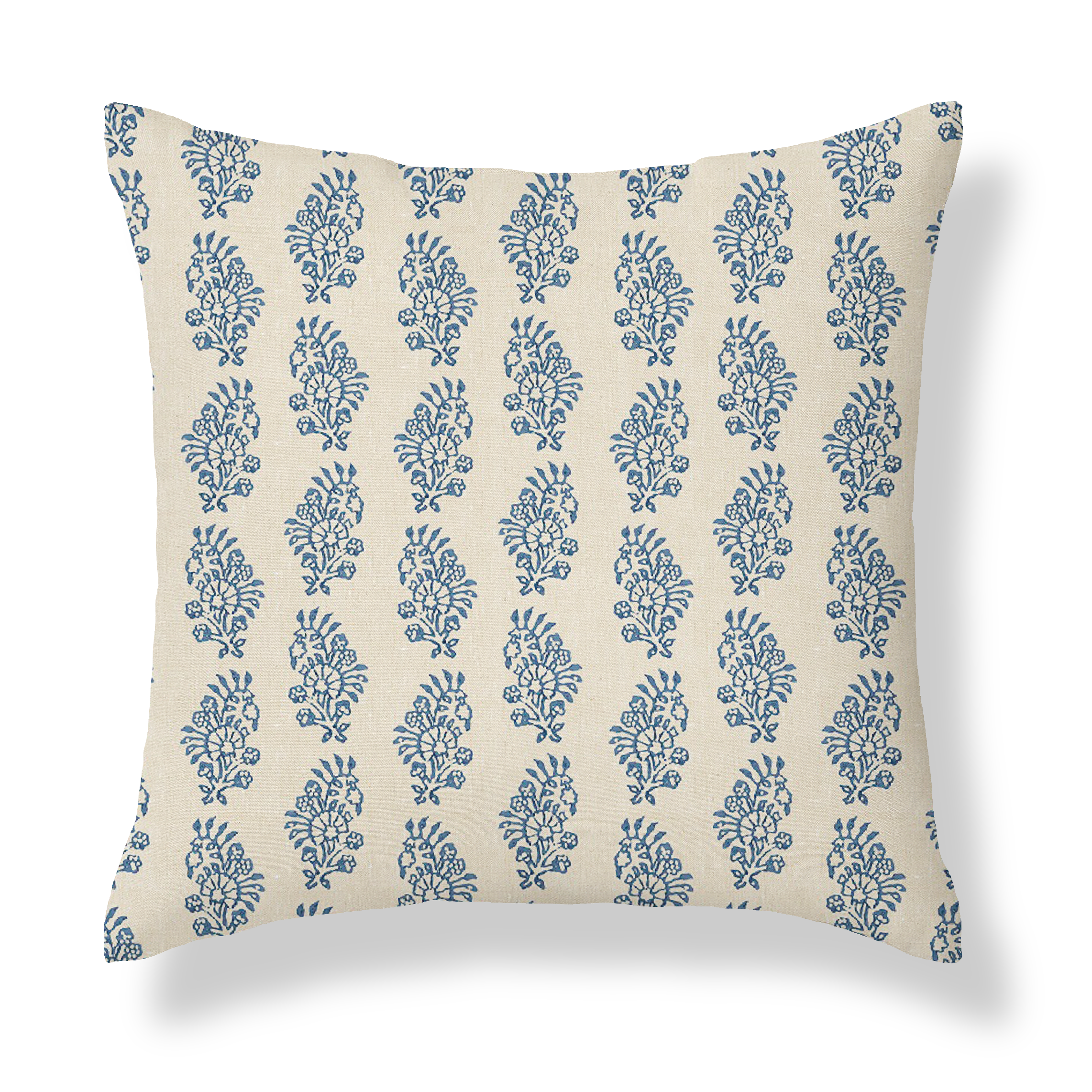 Campden Denim Blue Cushion