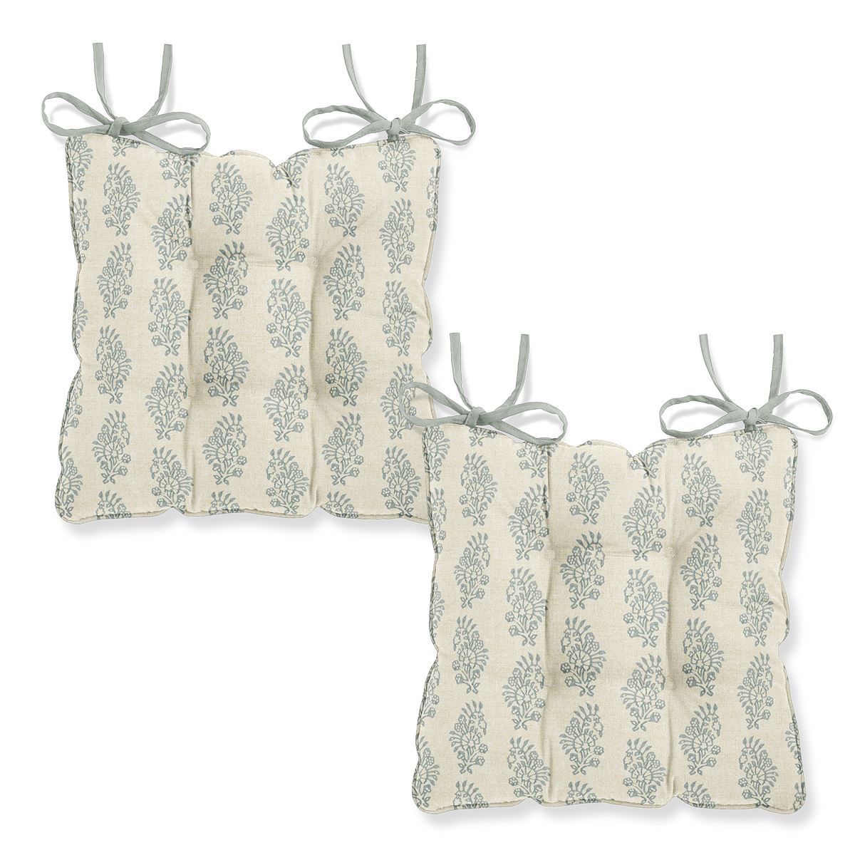Campden Duck Egg Chair Seat Pad