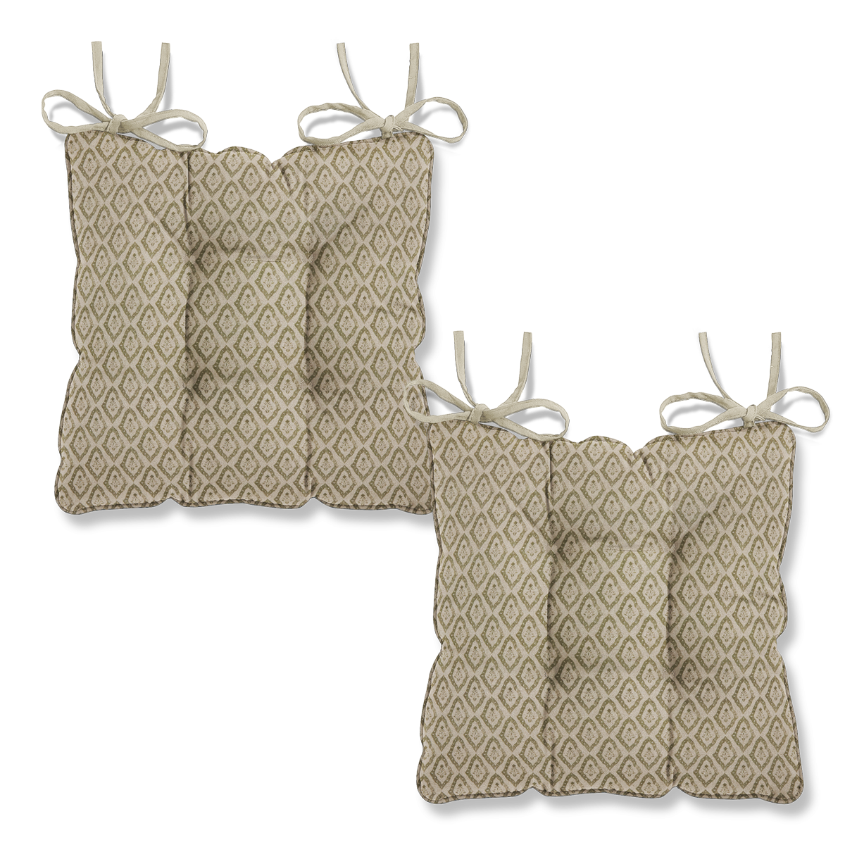Celina Oregano Chair Seat Pad