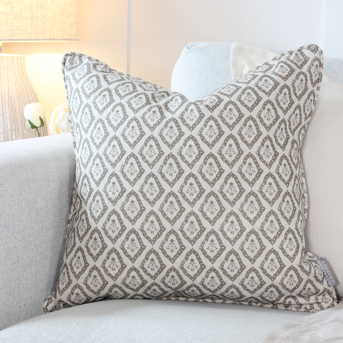 Celina Jute Square Cushion