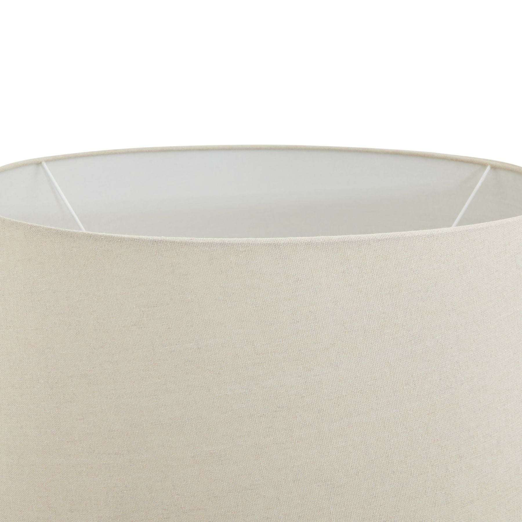 Darcy Antique White Squat Table Lampbase