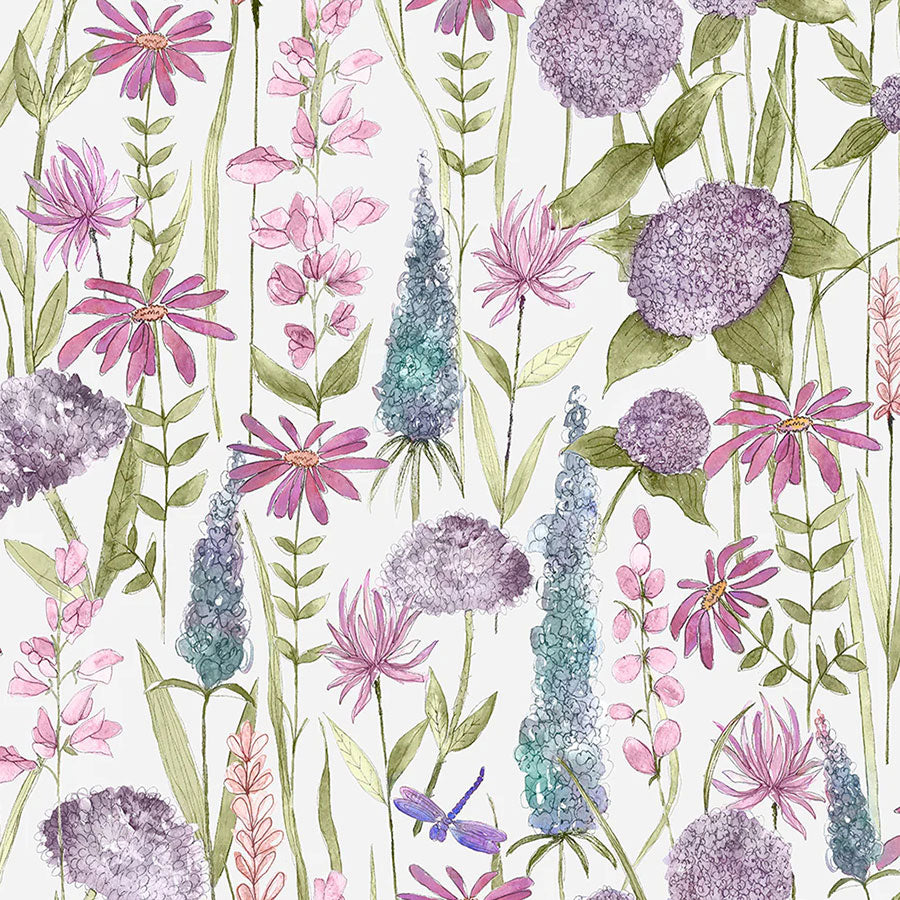 Florabunda Verde Curtains