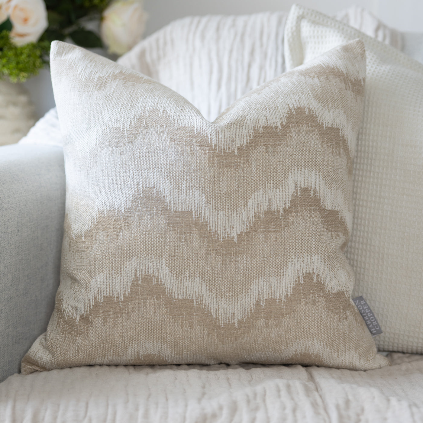 Fairmont Pebble Cushion