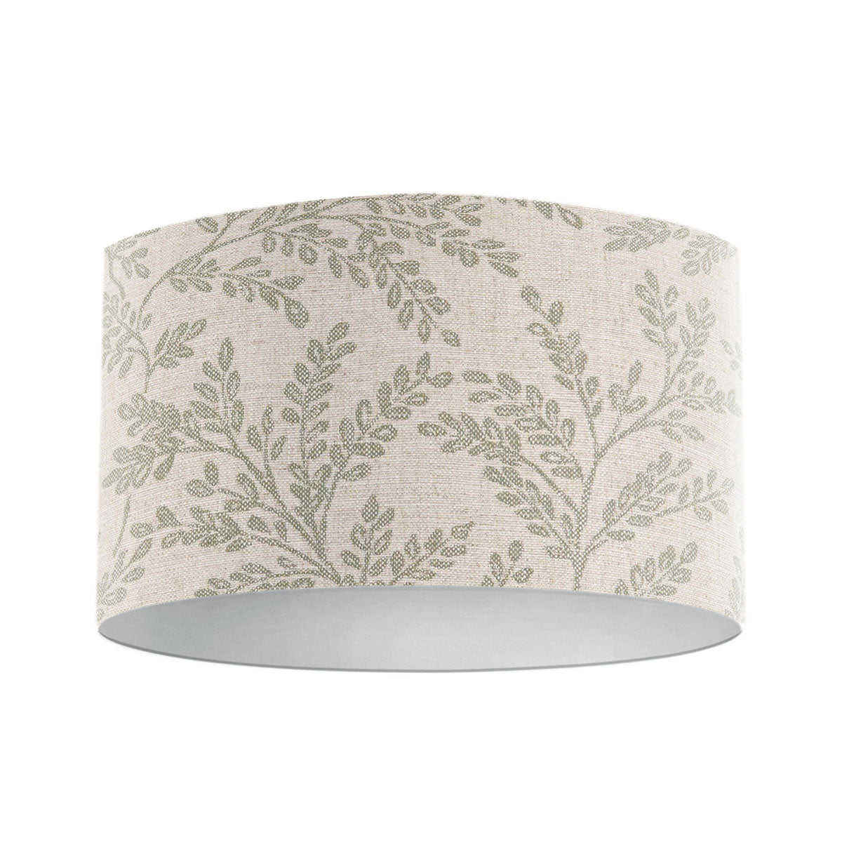 Ferndown Sage Drum Lampshade