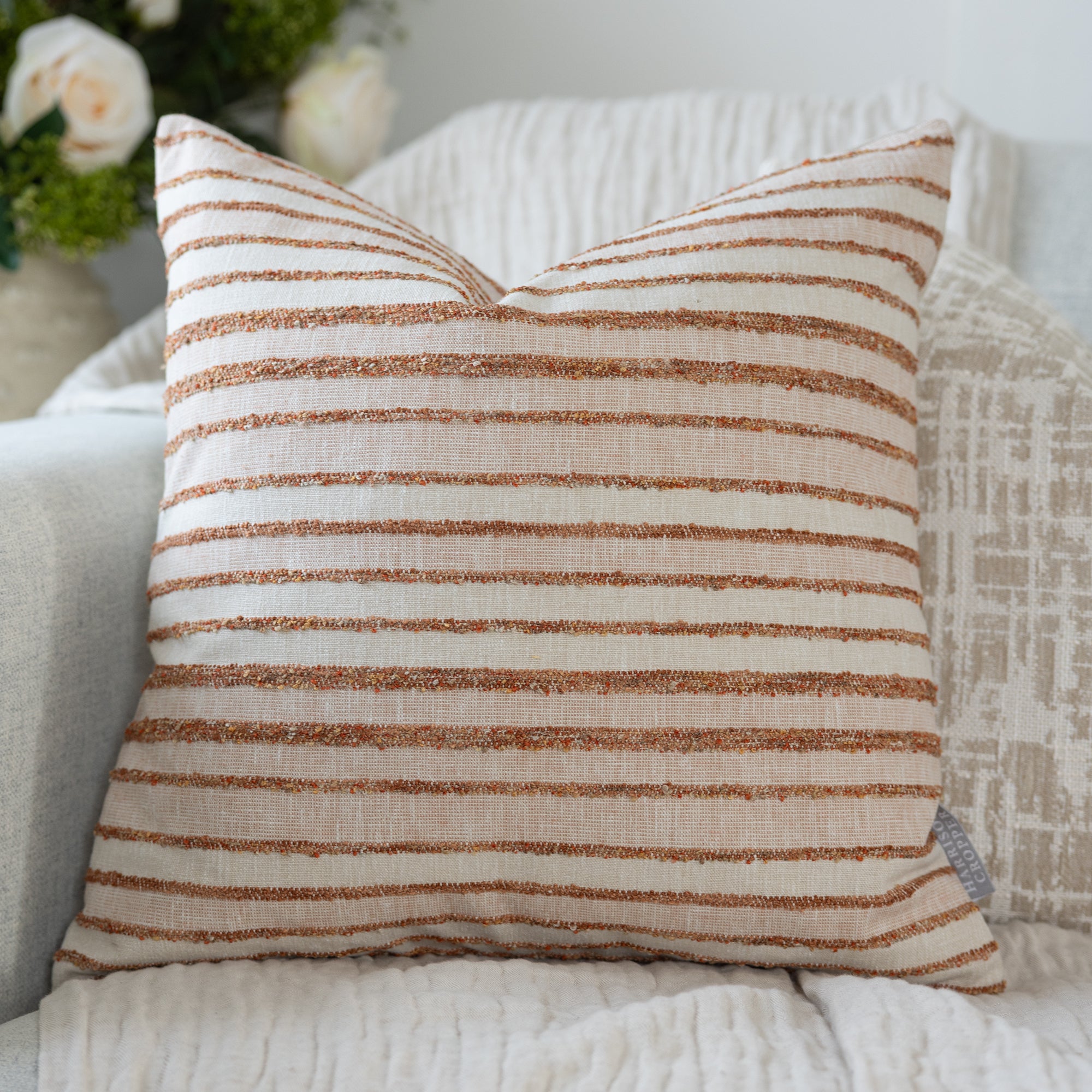 Gainsborough Cinnamon Cushion