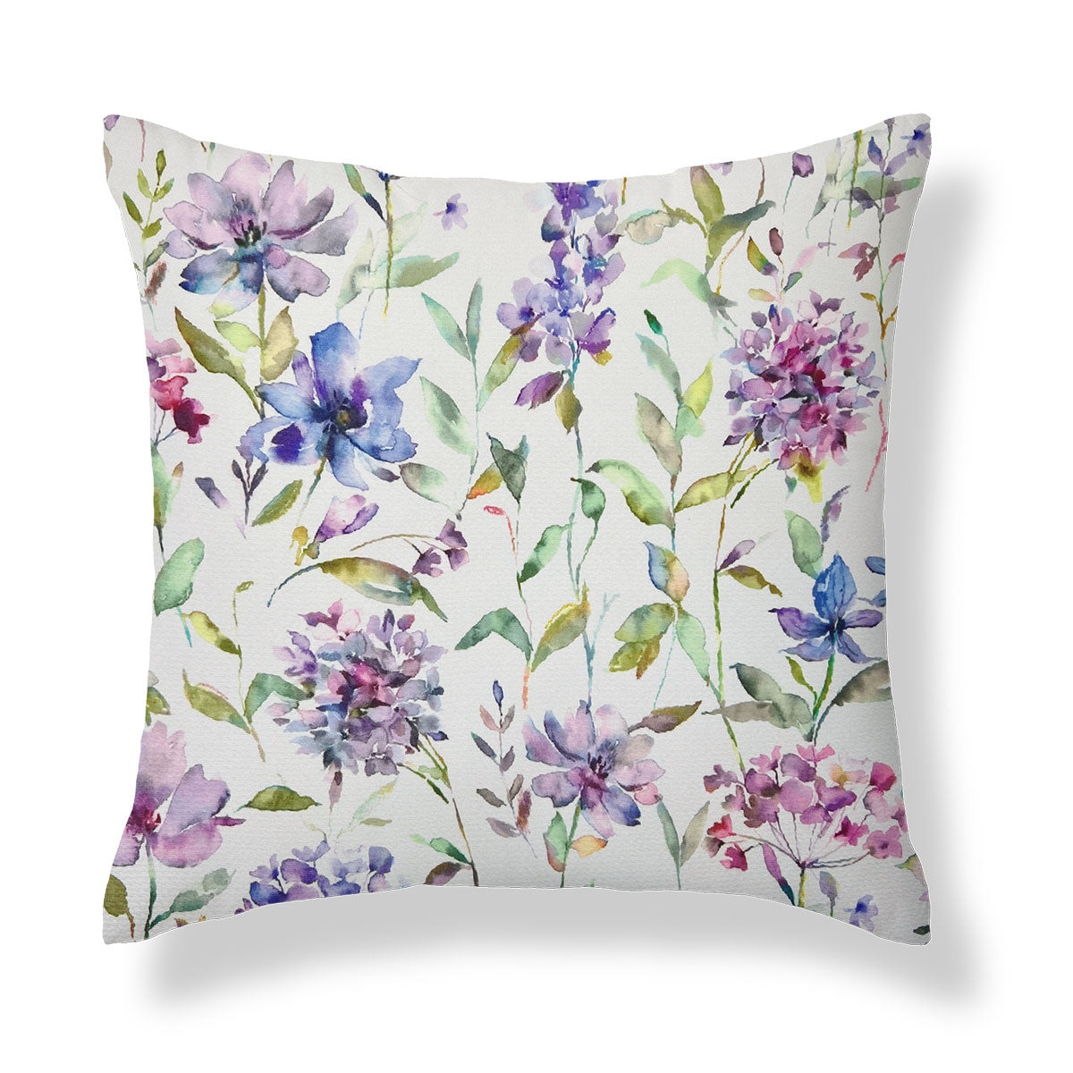 Giardino Heather Floral Garden Water Resistant Square Cushion