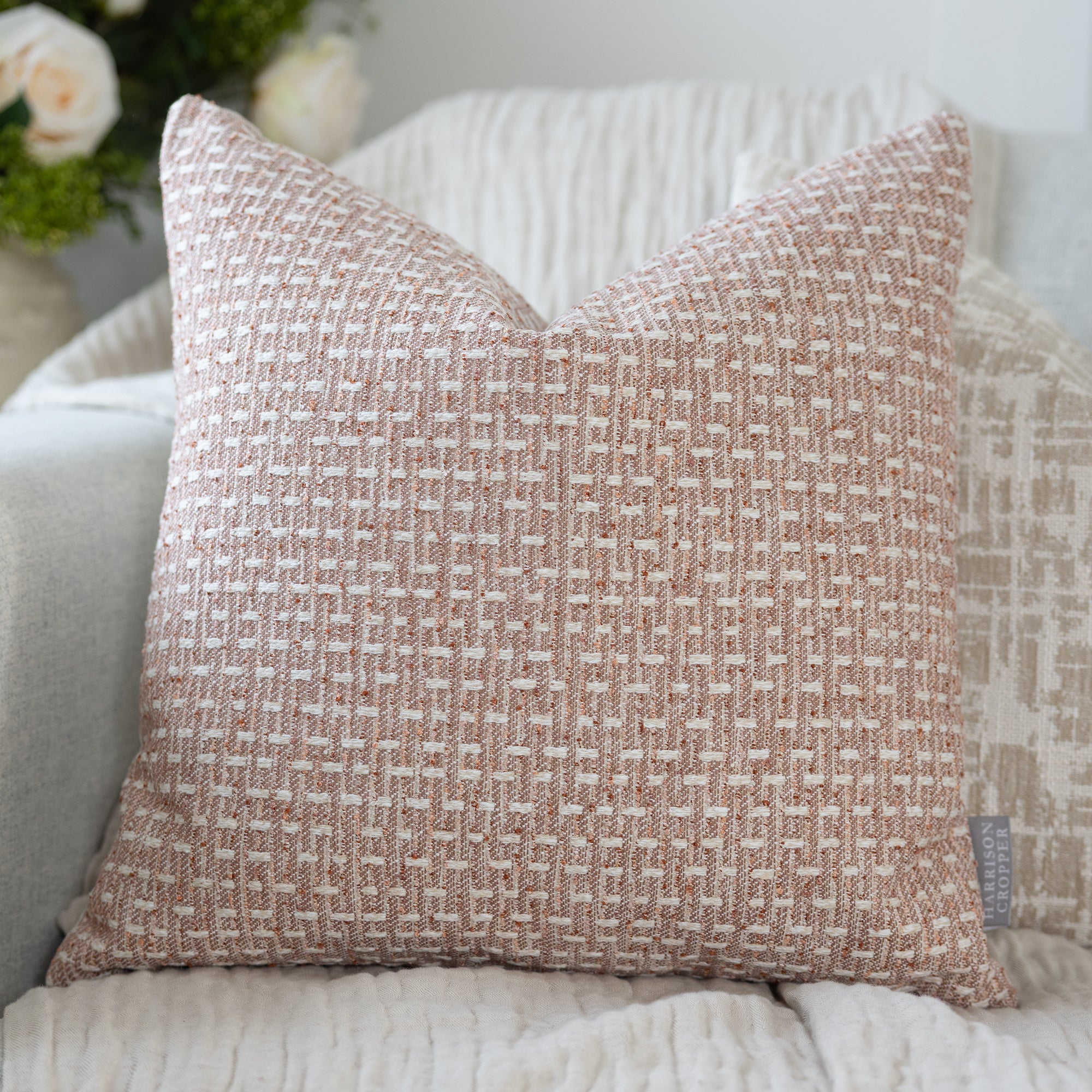 Grantley Cinnamon Cushion