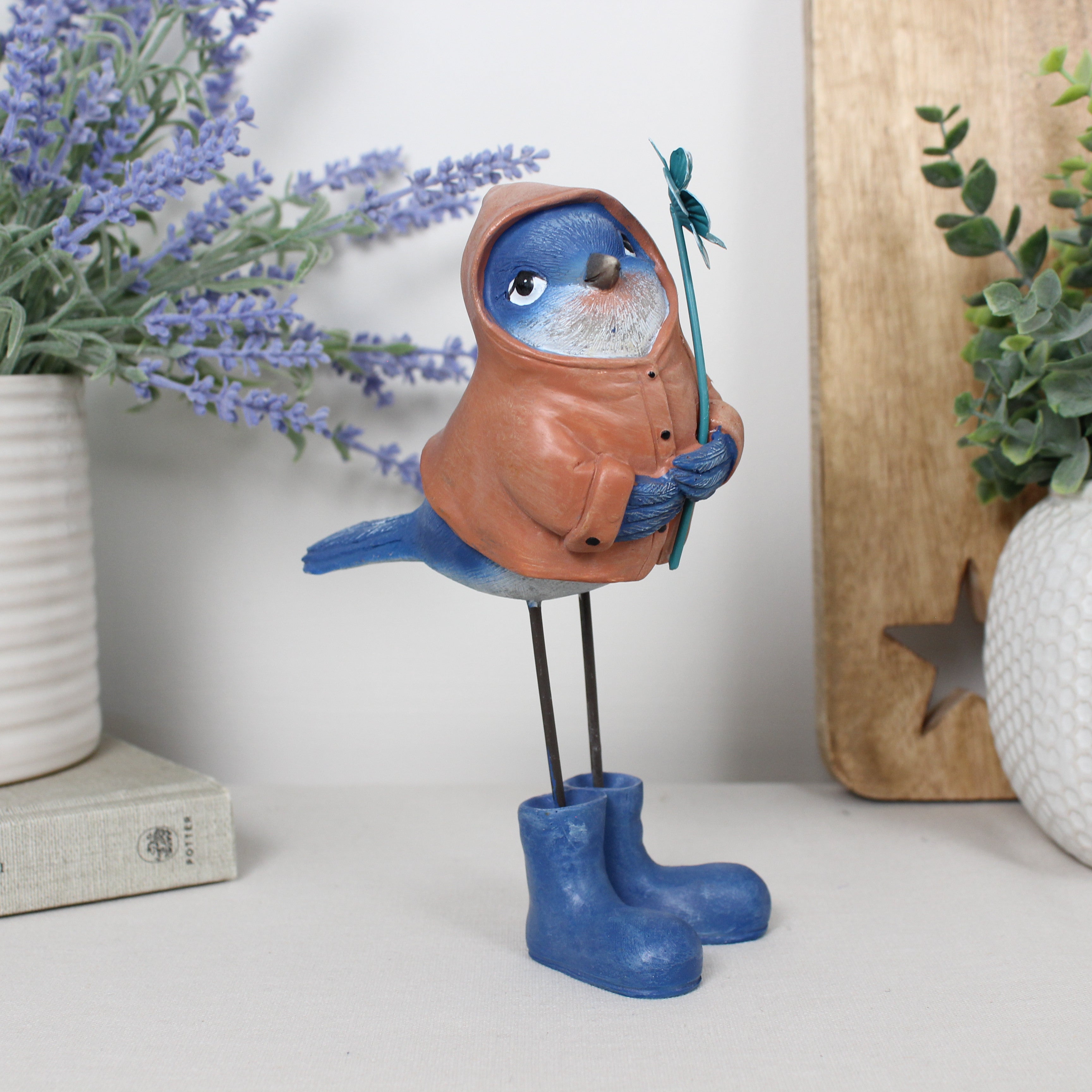 Standing Birds In Boots