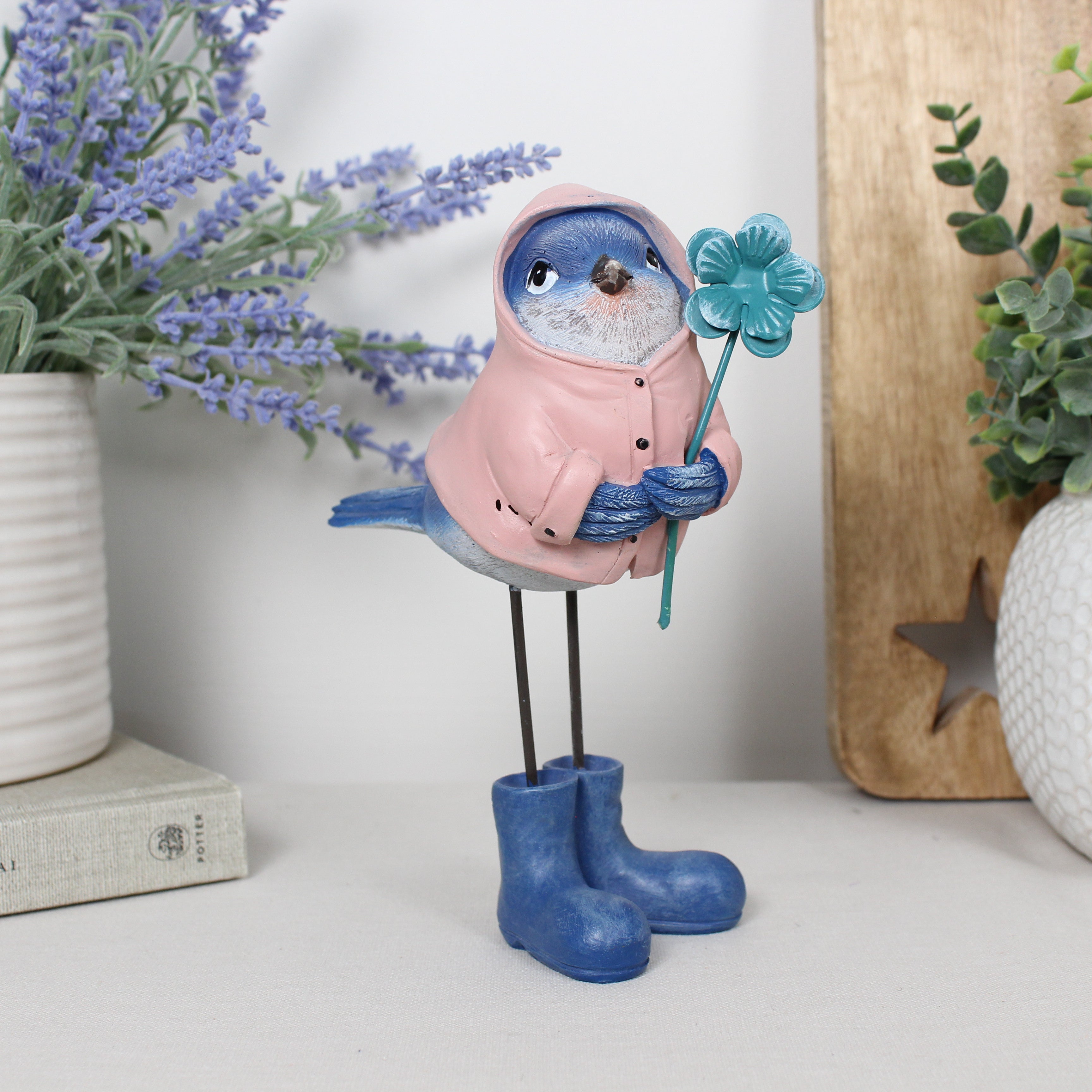 Standing Birds In Boots
