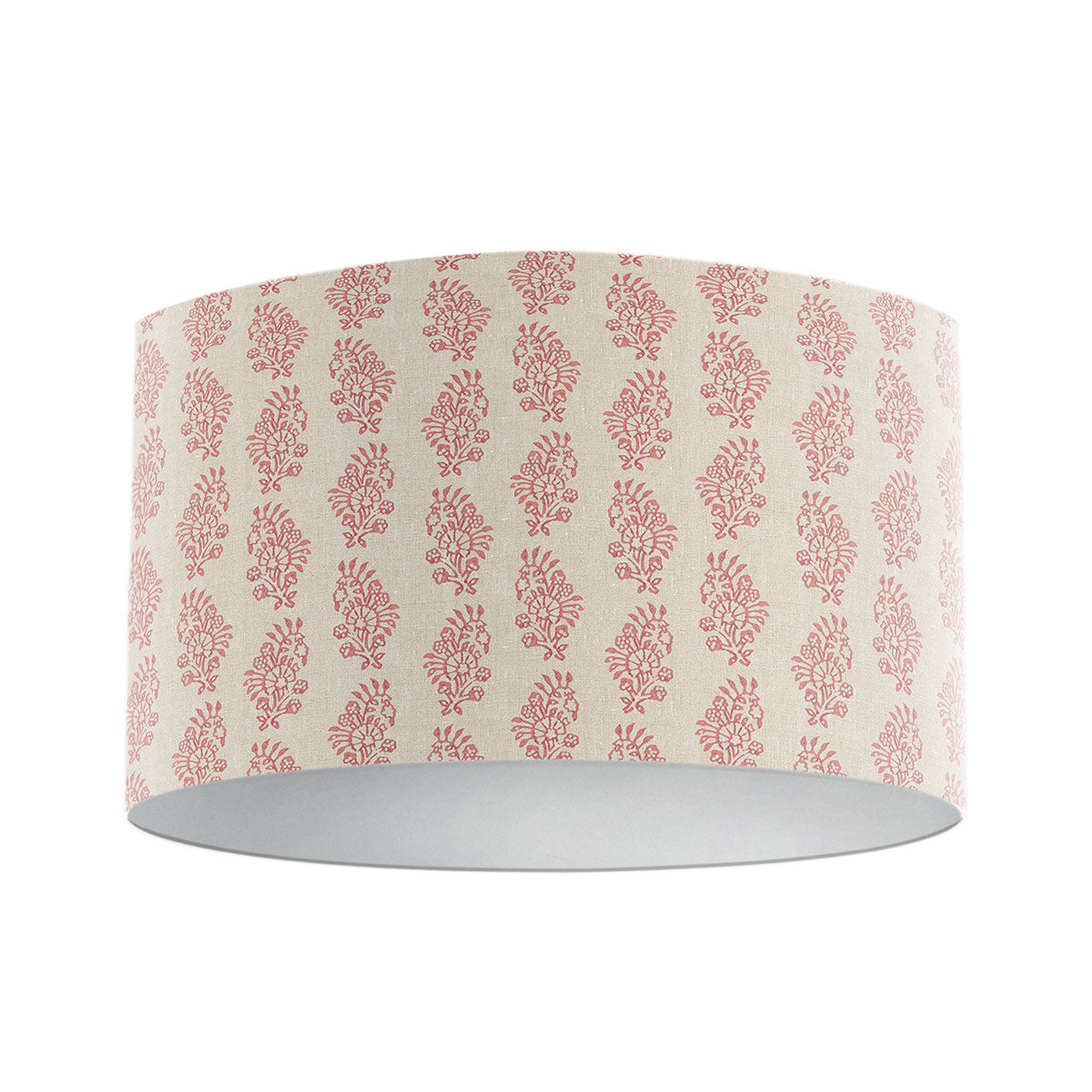 Campden Dusky Pink Drum Lampshade
