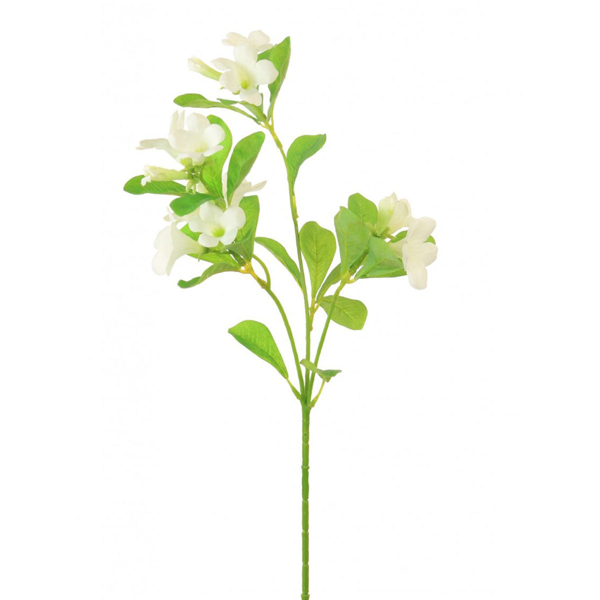 Faux Cream Silk Small Bell Flower Spray