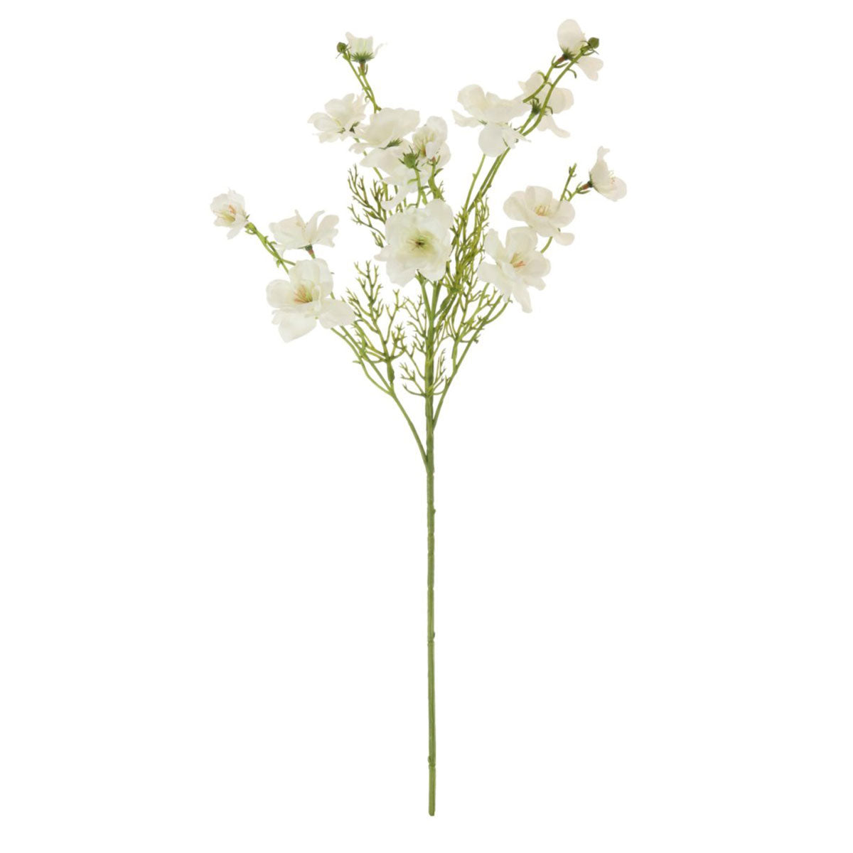 Faux Ivory Silk Spring Callie Spray