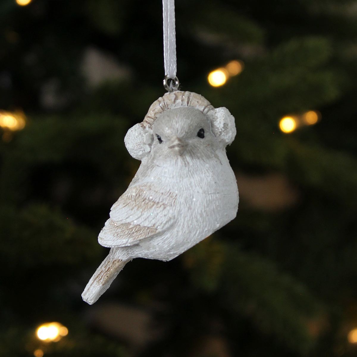 Birds In Hats Hanging Decoration Mix