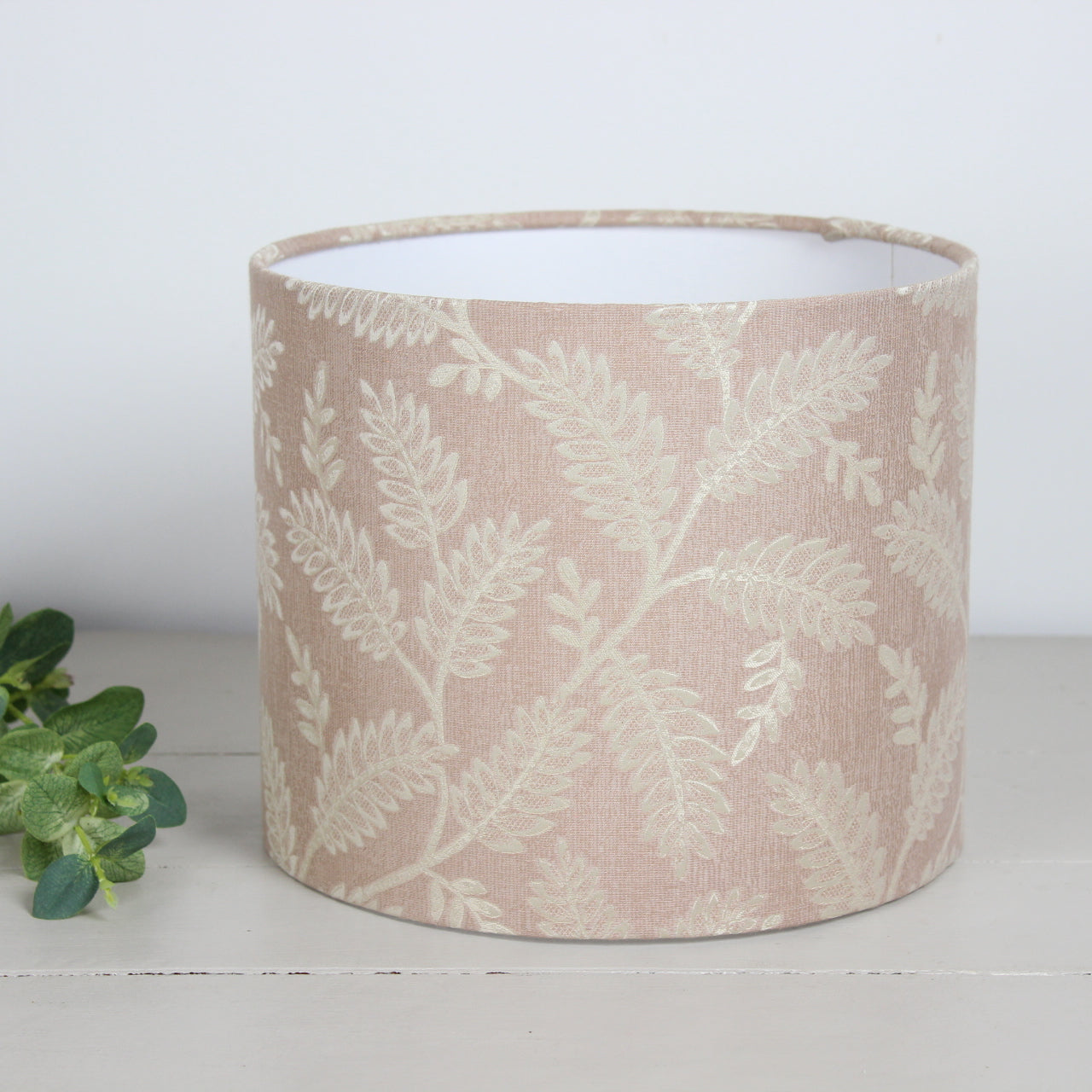 Winterbourne Blush Drum Lampshade