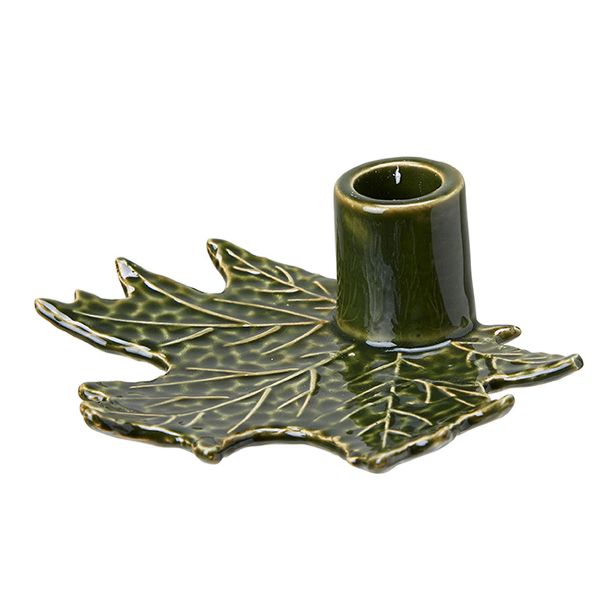 Maple Green Candleholder