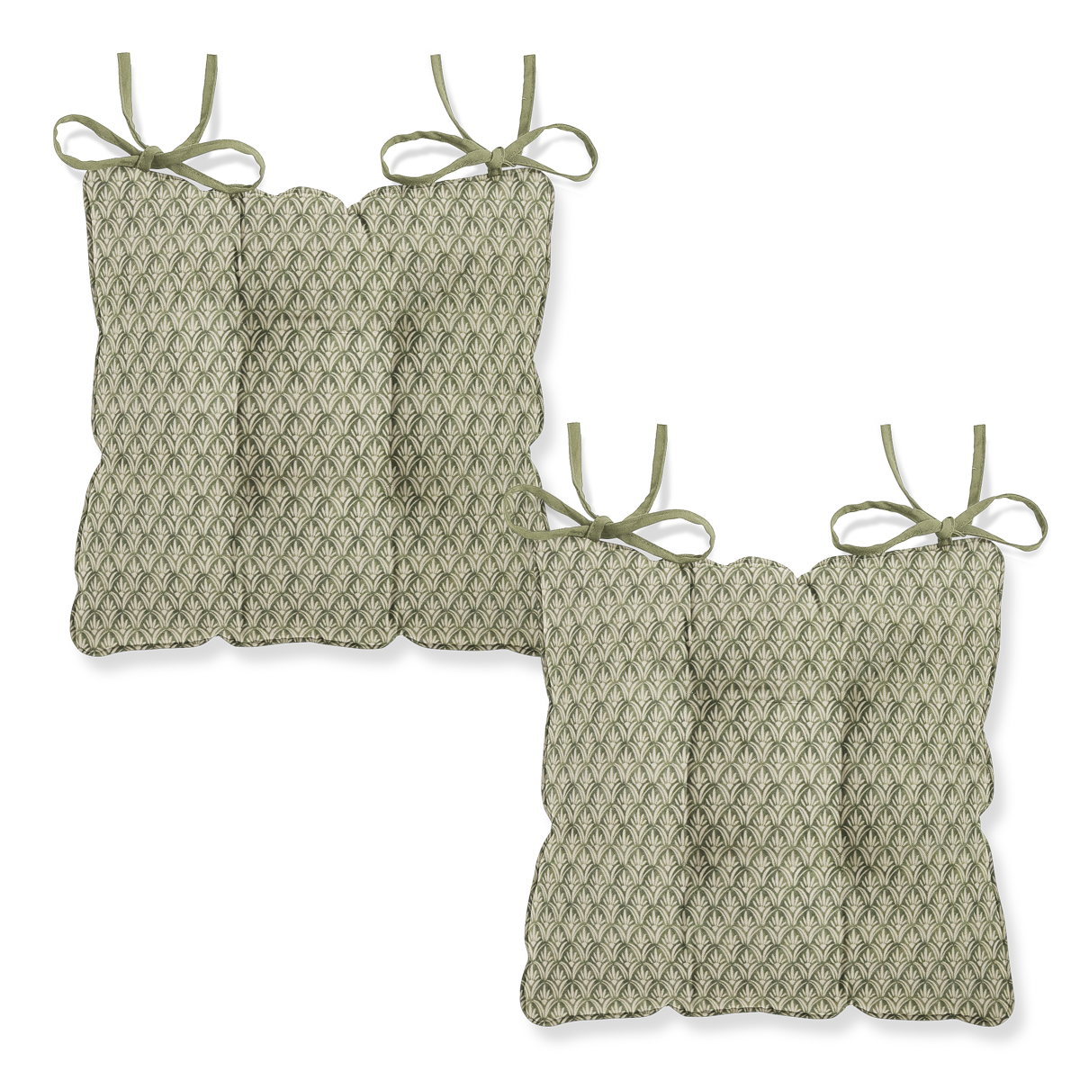 Mondrago Olive Chair Seat Pad