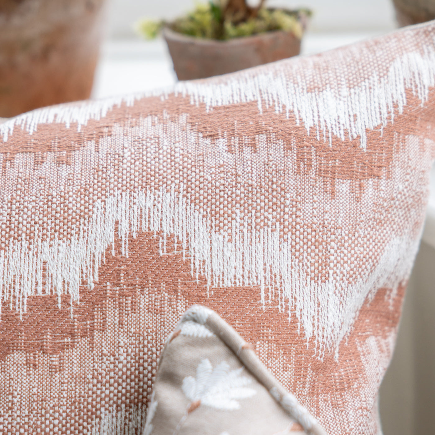 Fairmont Cinnamon Cushion