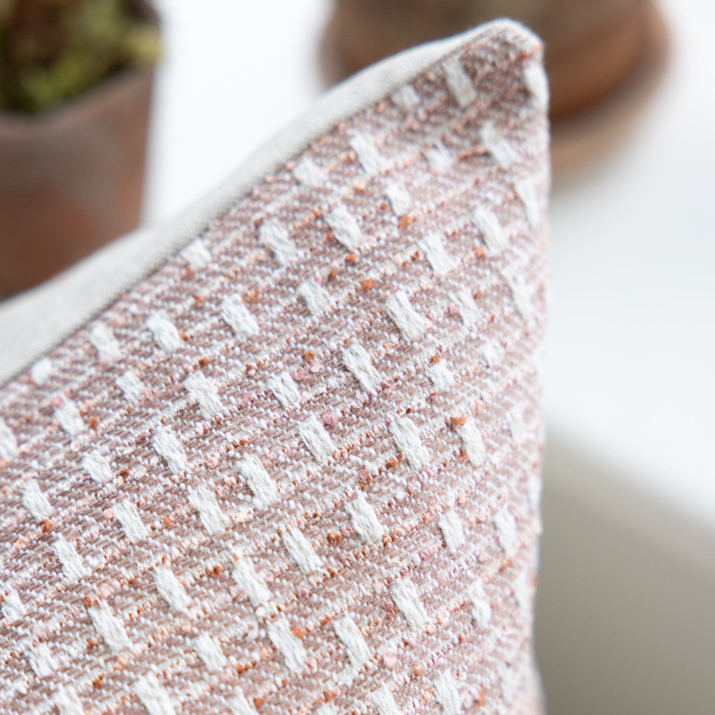 Grantley Cinnamon Cushion