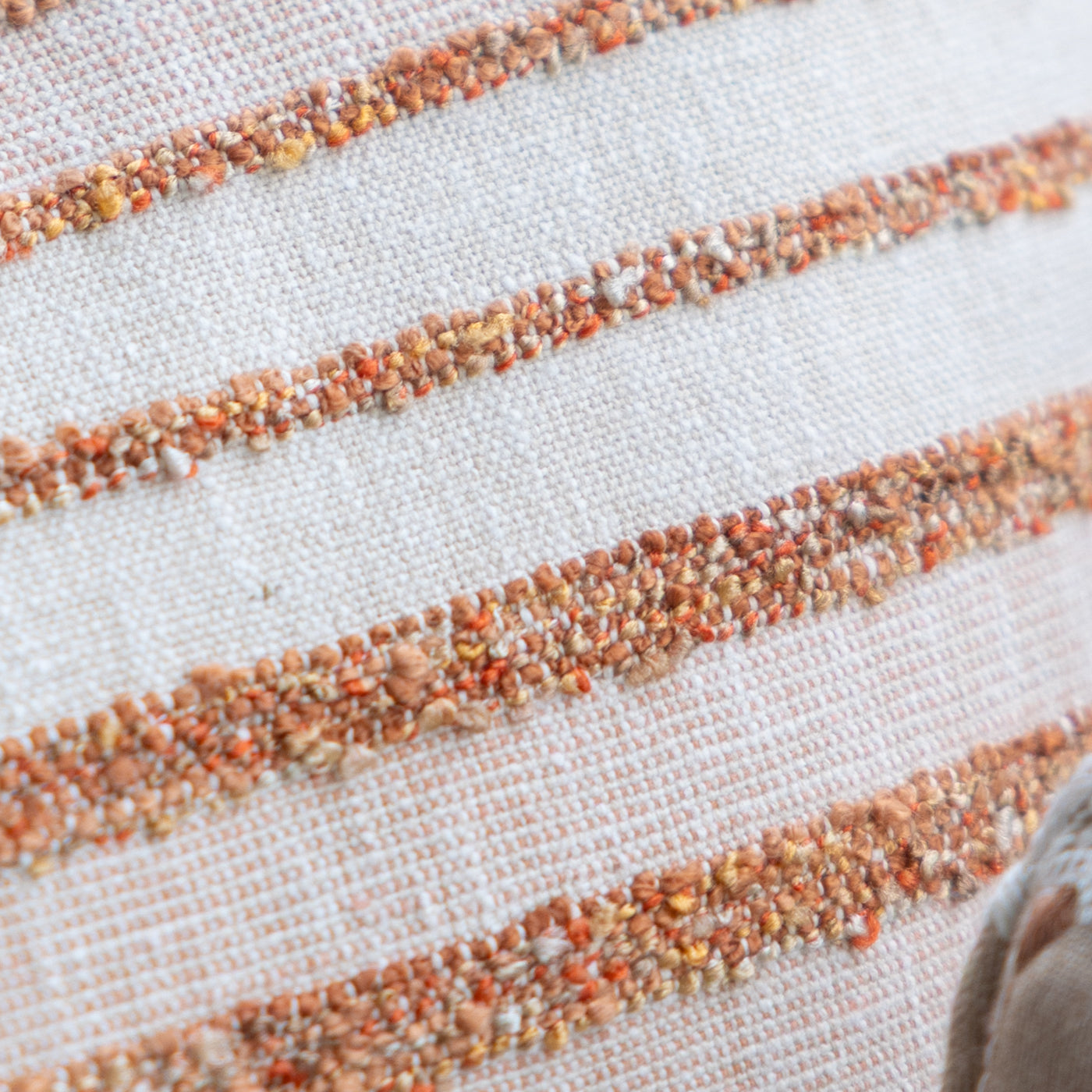 Gainsborough Cinnamon Cushion