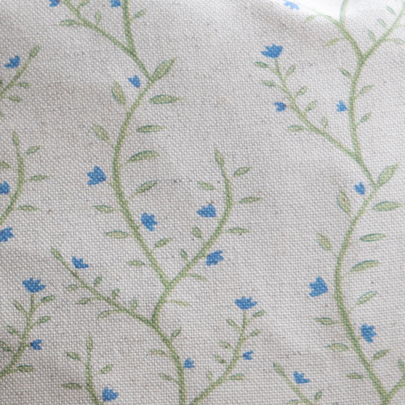 Boughton Cornflower Square Cushion