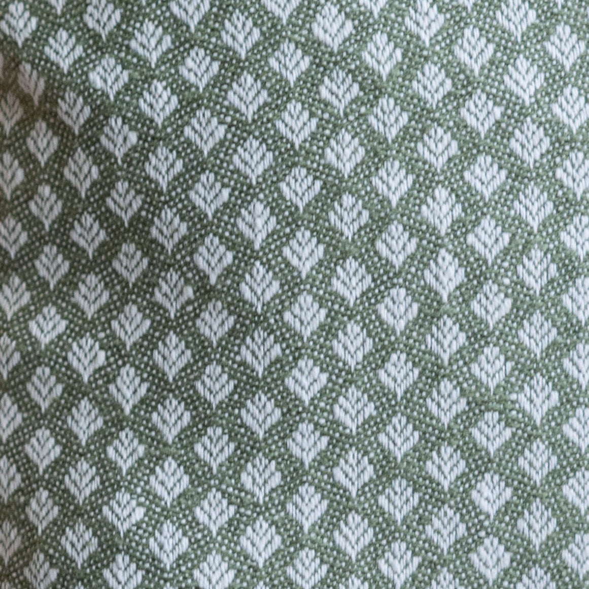 Hattie Olive Square Cushion