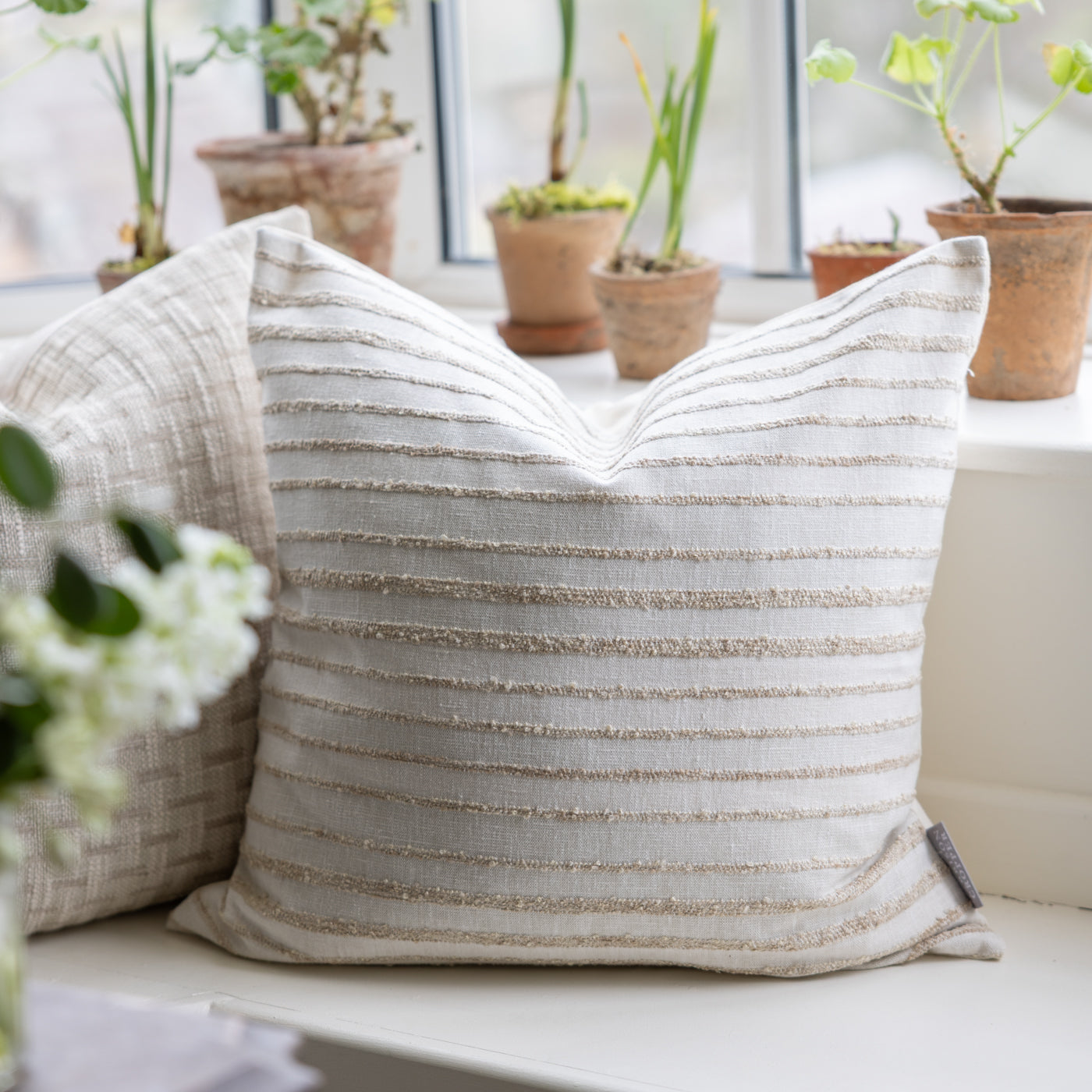 Gainsborough Pebble Cushion