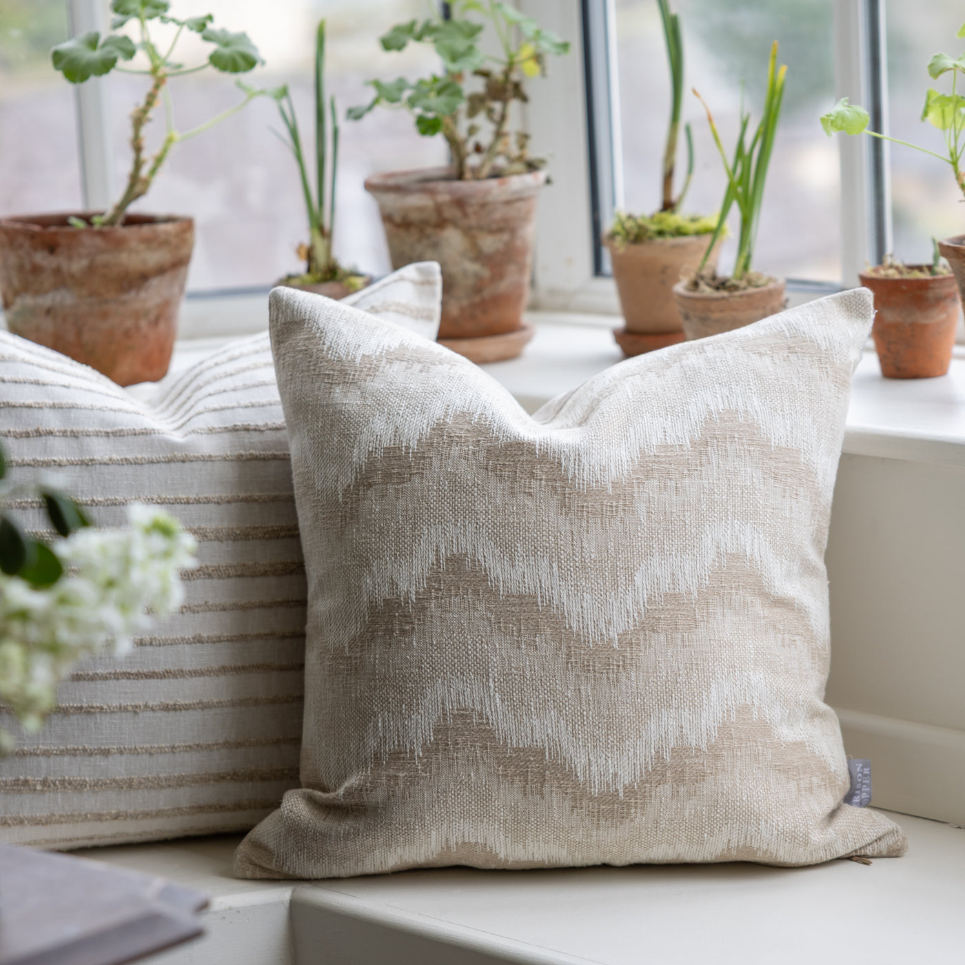 Fairmont Pebble Cushion