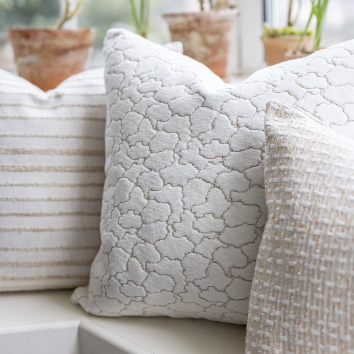 Rockcliffe Pebble Cushion