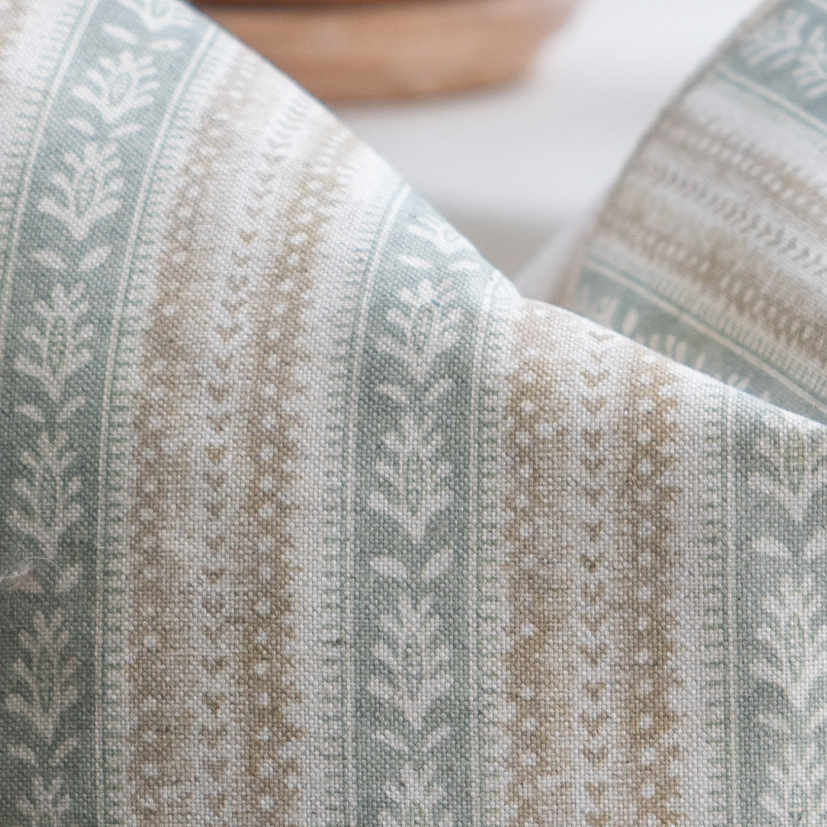 Marcel Duckegg Stripe Print Cushion