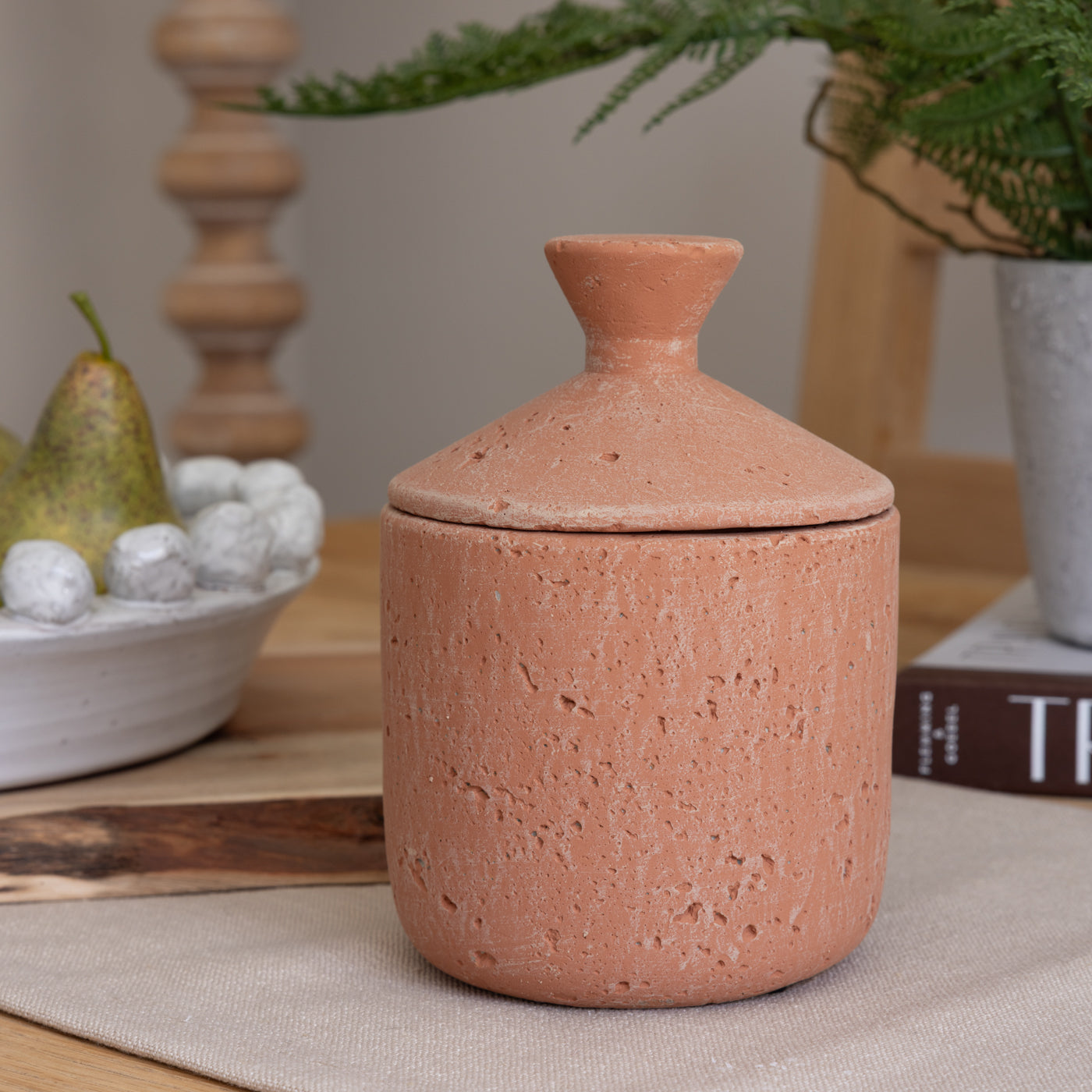 Small Terracotta Jar