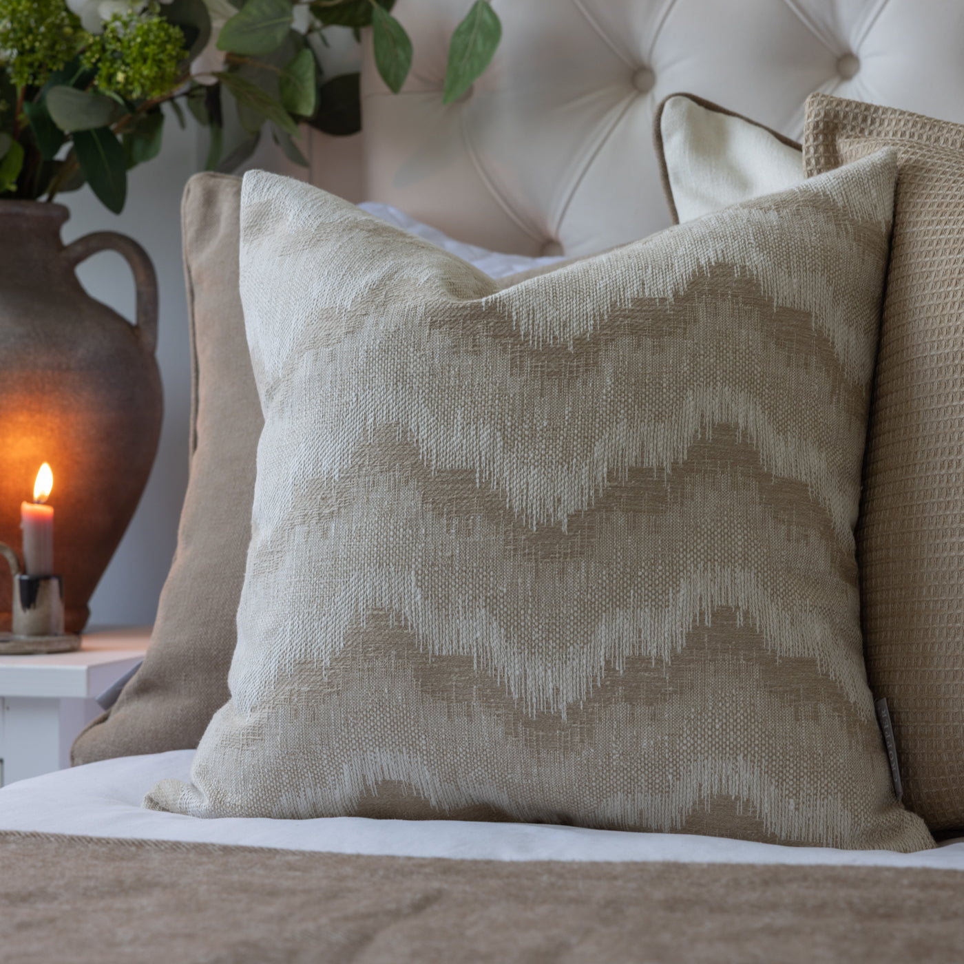 Fairmont Pebble Cushion