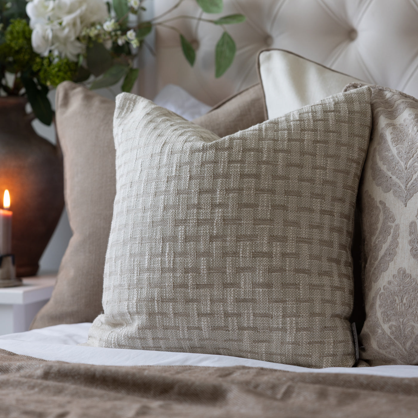 Ragdale Pebble Cushion